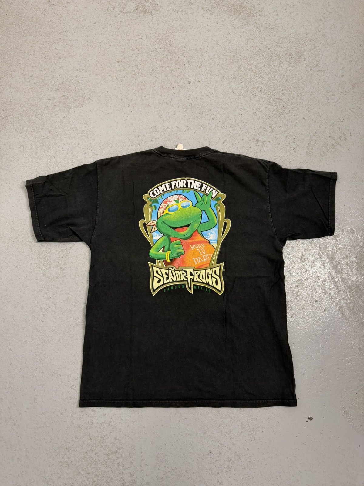 Vintage Vintage Senior Frogs Made In USA T-Shirt Size US L / EU 52-54 / 3 - 2 Thumbnail