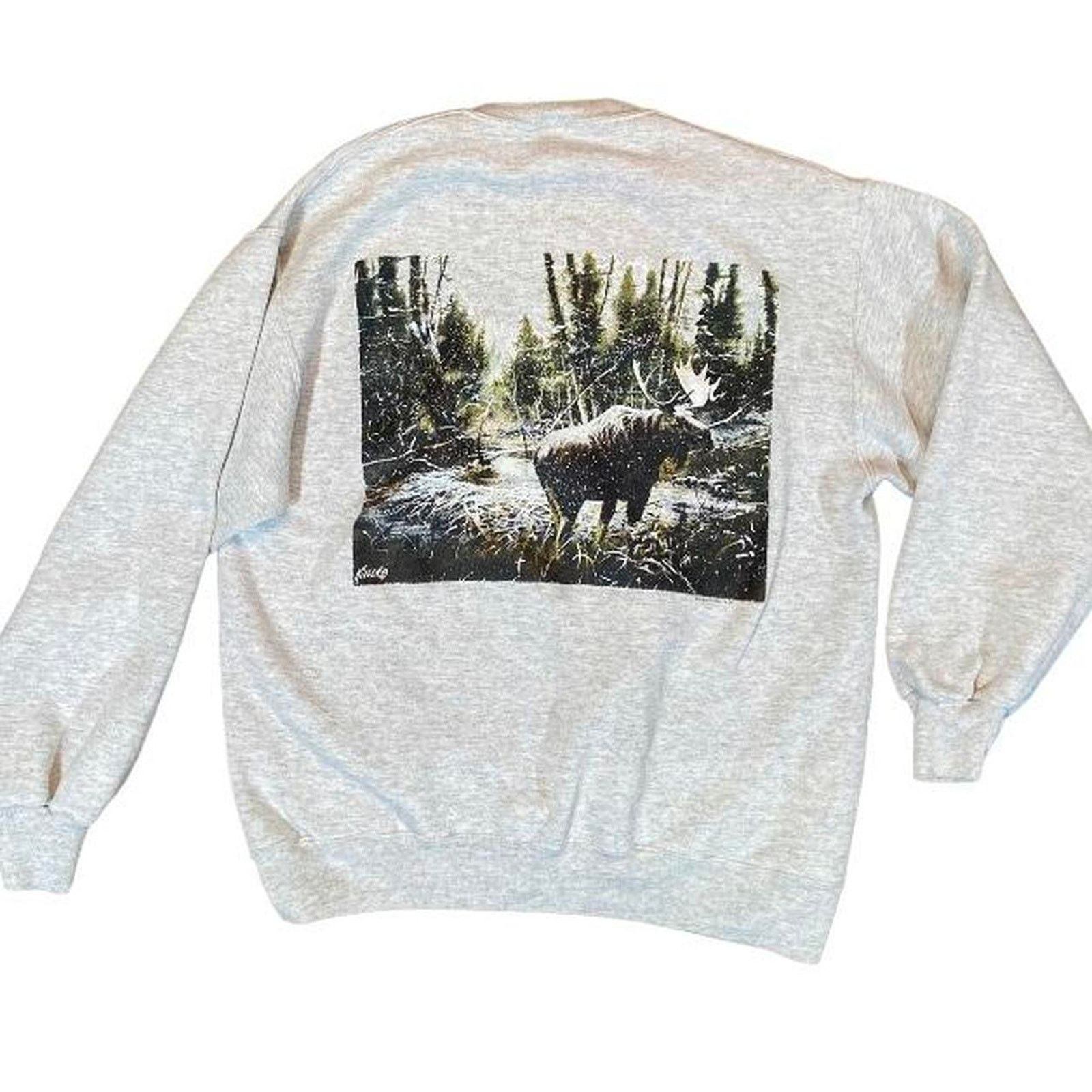 Jerzees 80s jerzees crewneck sweater Size US XL / EU 56 / 4 - 1 Thumbnail
