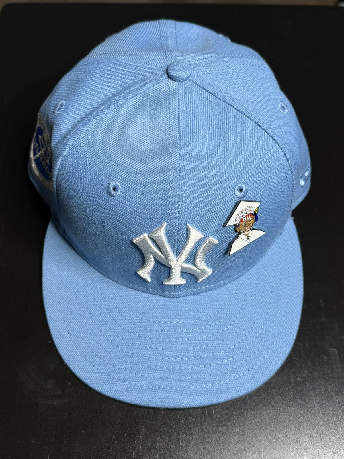 Hat Club New Era x Hat Club Sky blue Yankees fitted Size 46 - 1 Thumbnail