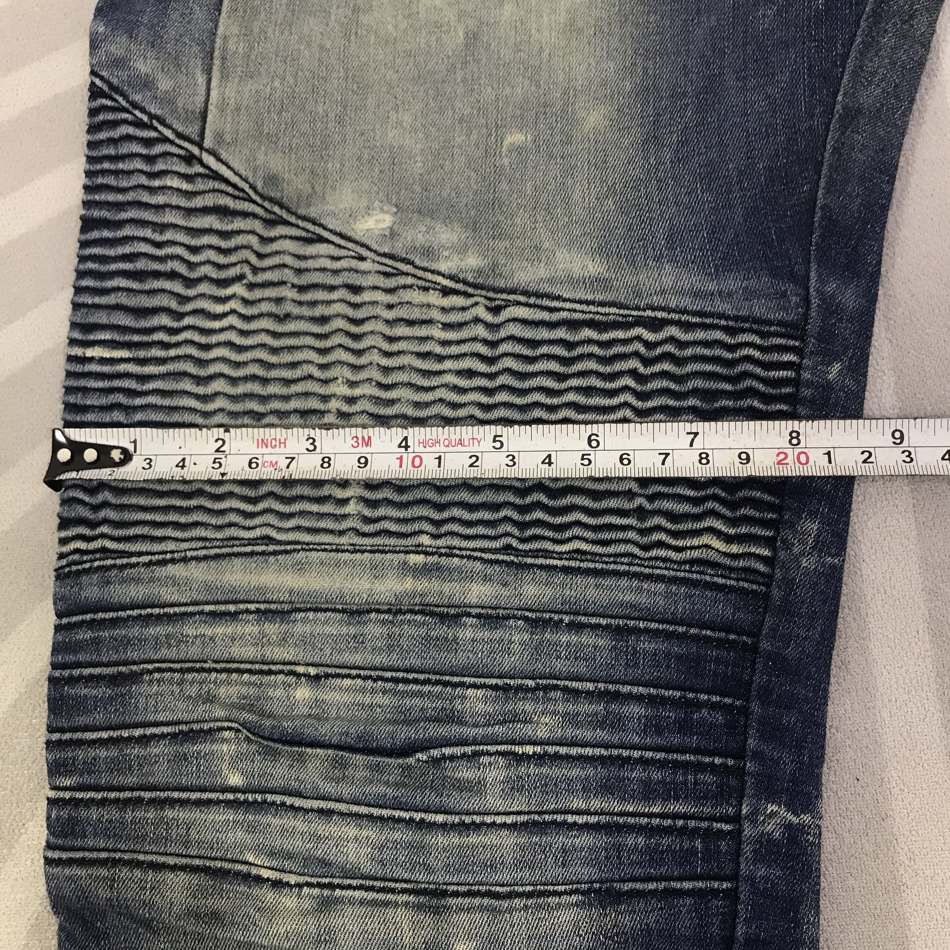 Robins Jeans Vintage Robins Jeans bikers style skinny pants K129B12 Size US 30 / EU 46 - 10 Thumbnail