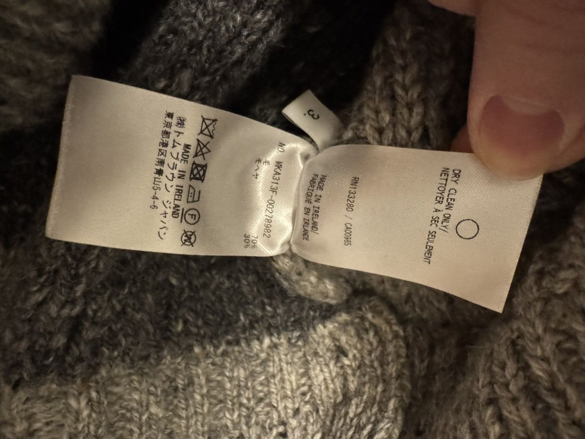 Thom Browne Thom Browne Knit Sweater Size US L / EU 52-54 / 3 - 7 Thumbnail