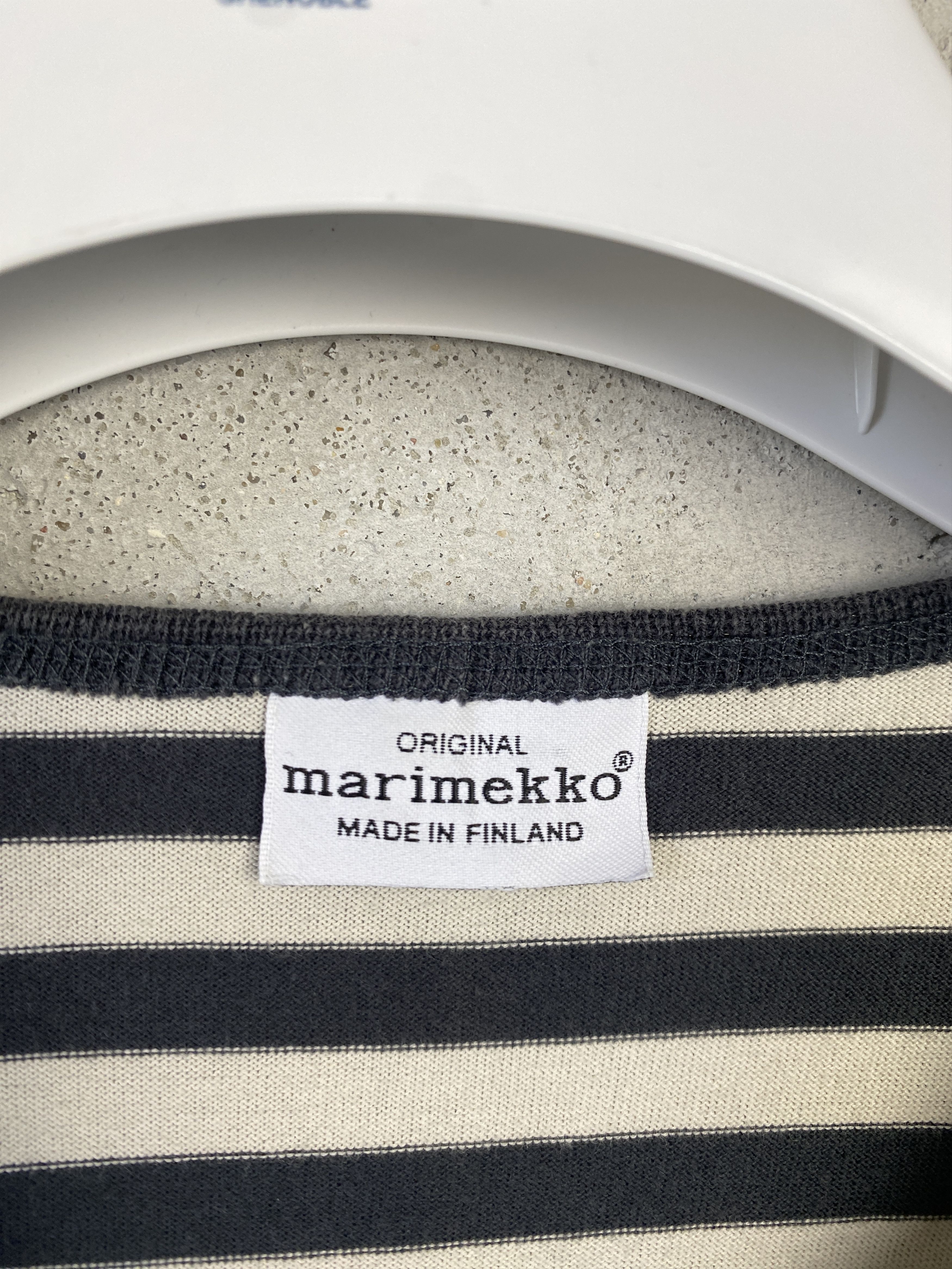 Marimekko Marimekko striped midi dress cotton casual scandi Size M / US 6-8 / IT 42-44 - 4 Thumbnail