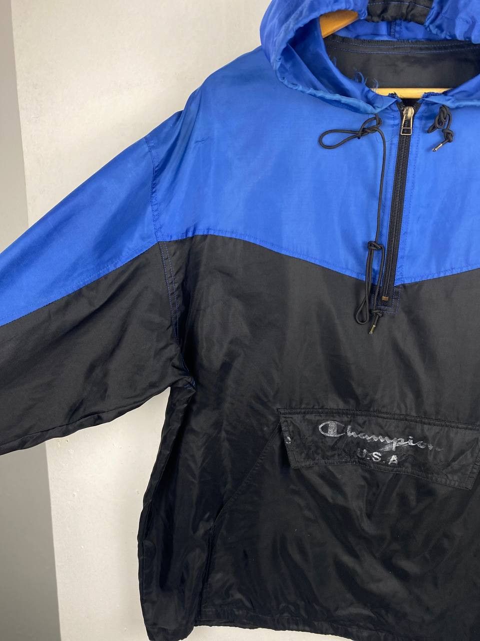 Champion champion anorak half zipper jacket nice design Size US M / EU 48-50 / 2 - 6 Thumbnail