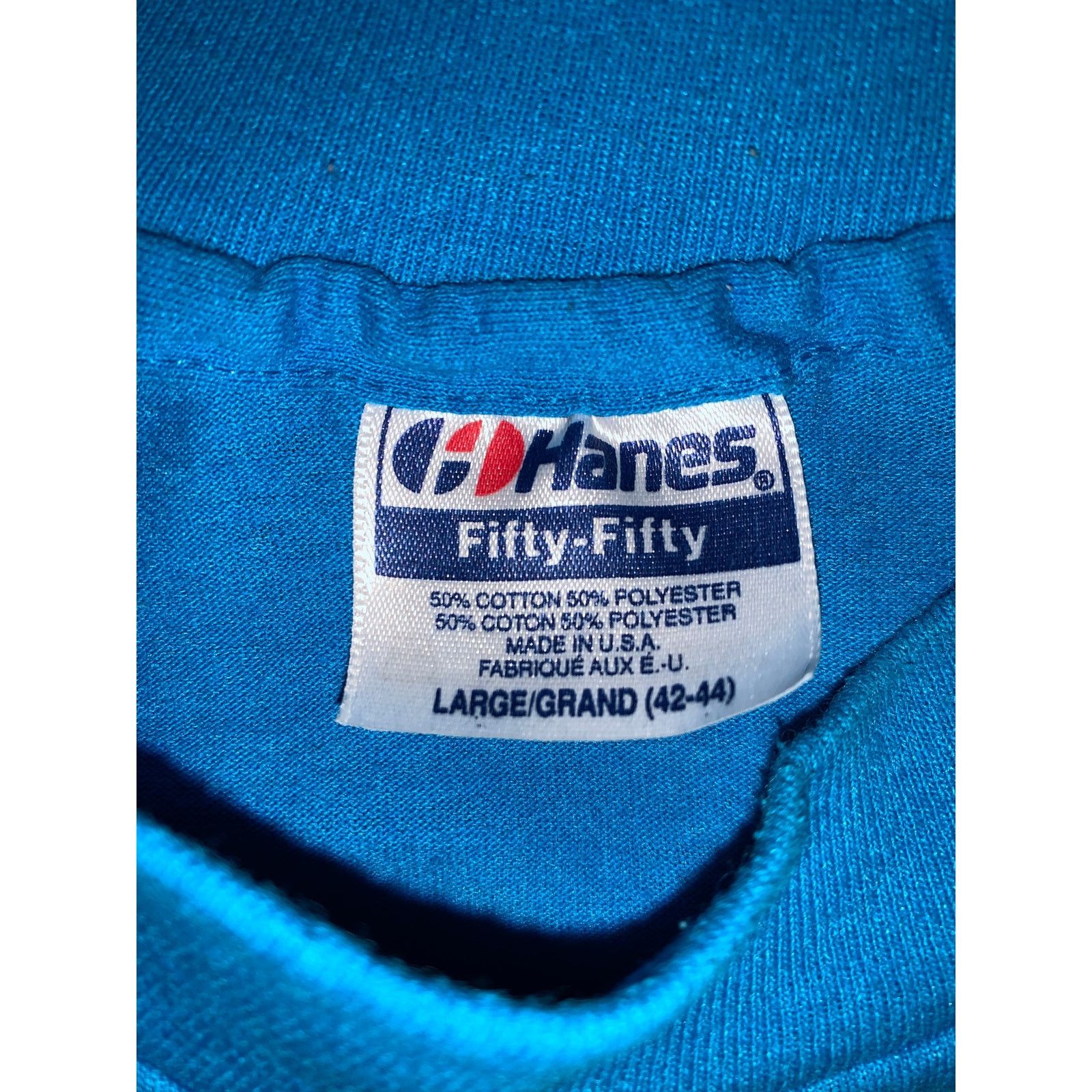 Hanes × Vintage Franklin County Museum Pasco WA T Shirt USA L/XL Hanes Size US L / EU 52-54 / 3 - 5 Thumbnail