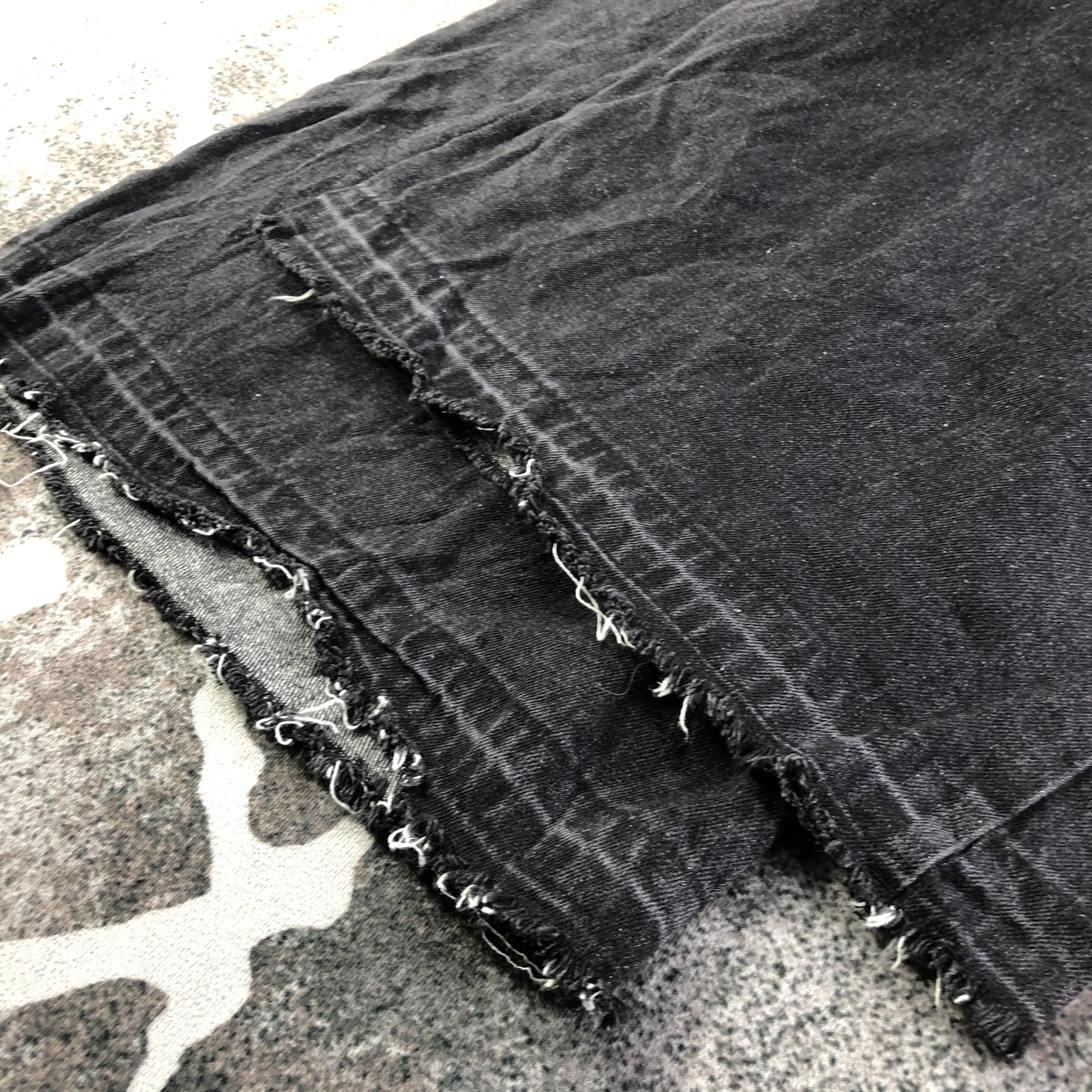Ciaopanic Japanese Brand Ciaopanic Jeans Baggy Denim KJ2972 Size US 27 - 5 Thumbnail