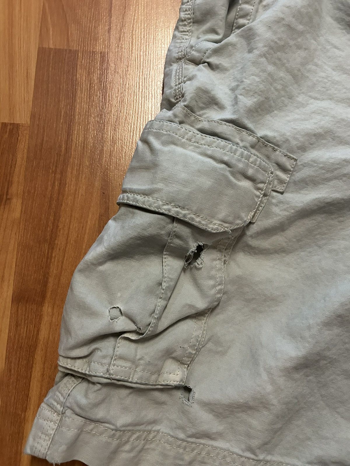 Hawk Khaki “Hawk” Shorts Size US 32 / EU 48 - 2 Thumbnail