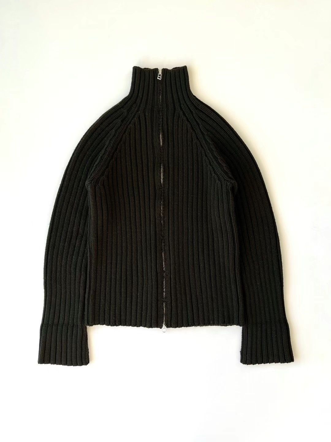 Yohji Yamamoto Yohji Yamamoto POUR HOMME Drivers Knit Cardigan Size US L / EU 52-54 / 3 - 2 Thumbnail
