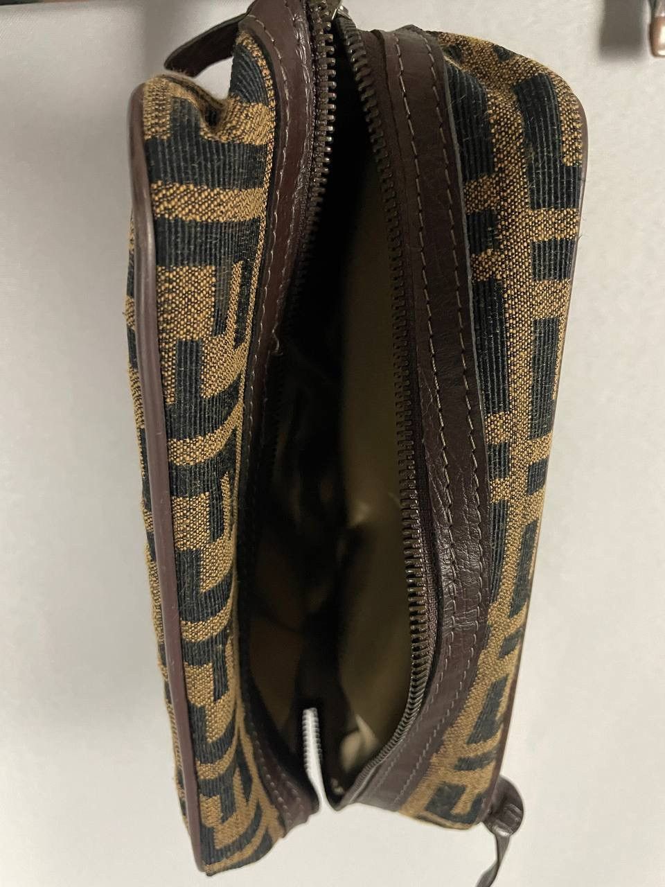 Fendi Fendi Brown Mini Bag Monogram Size ONE SIZE - 5 Thumbnail