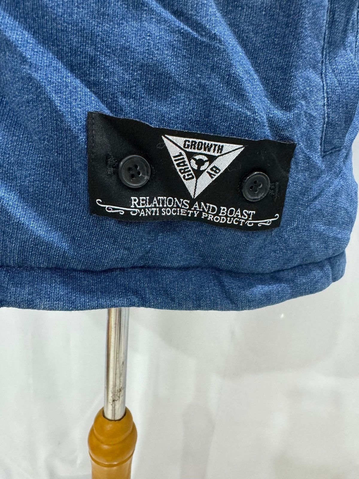 Vintage Growth by Grail Winter Denim Parka Size US L / EU 52-54 / 3 - 9 Thumbnail