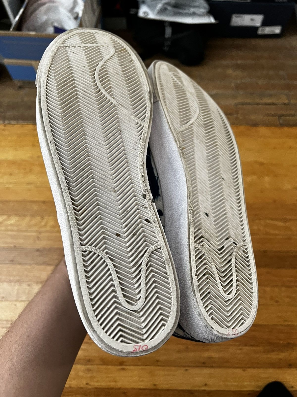Nike Nike Blazers Size US 10 / EU 43 - 5 Thumbnail