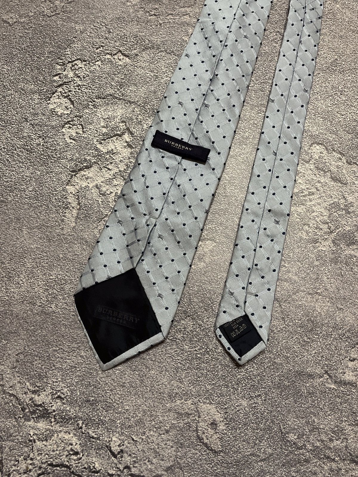 Burberry Burberry London Silk Tie Size ONE SIZE - 2 Thumbnail