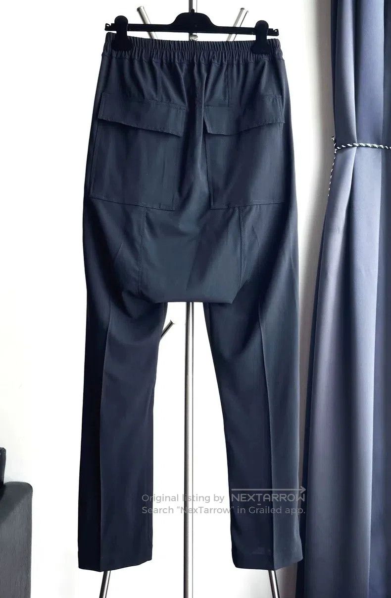 Rick Owens Rick Owens 23SS Spring/Summer Designer Drawstring Slacks p Size US 36 / EU 52 - 2 Thumbnail