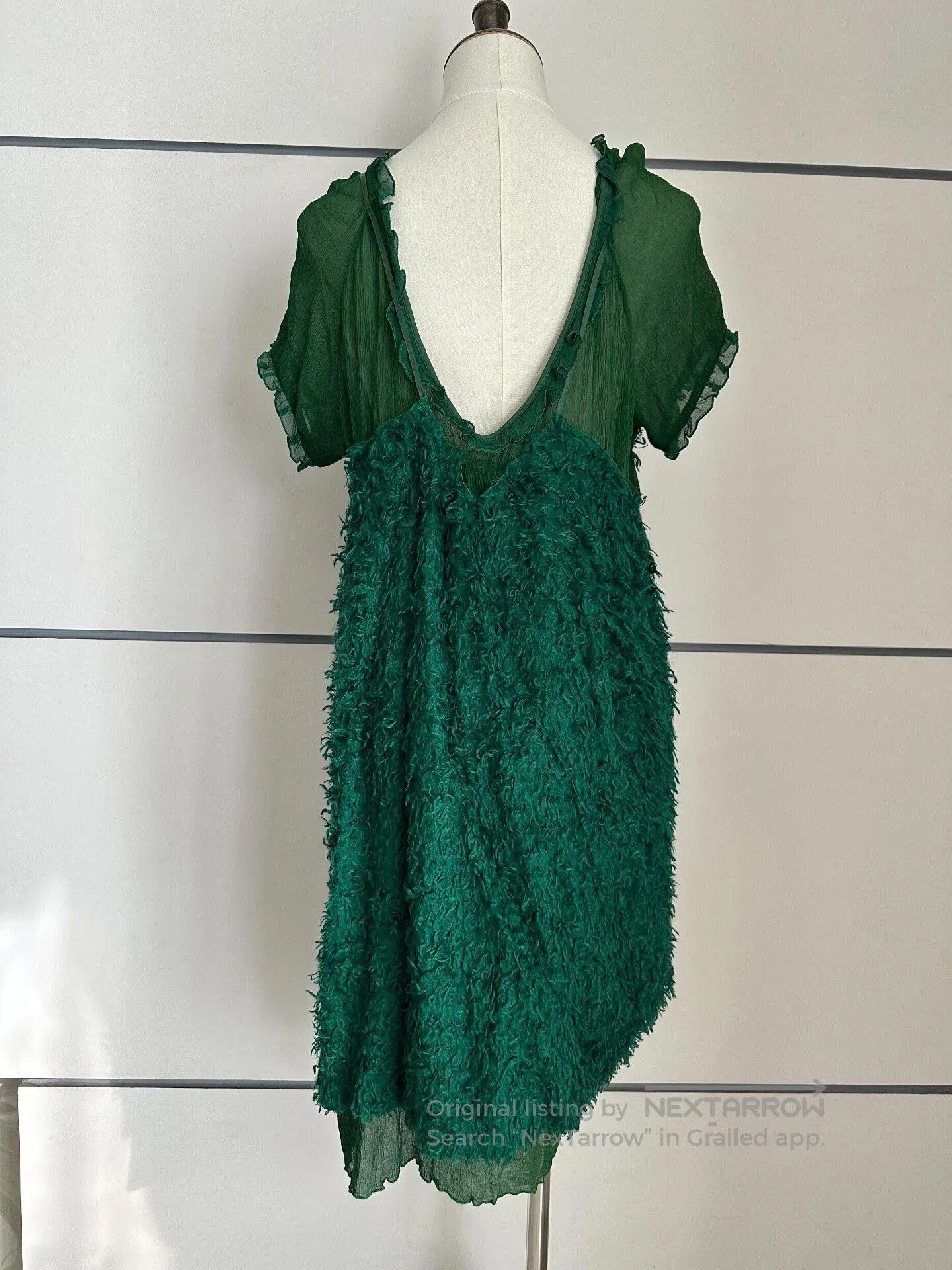 Undercover UNDERCOVER Multi-layer Green Dress. Size M / US 6-8 / IT 42-44 - 2 Thumbnail