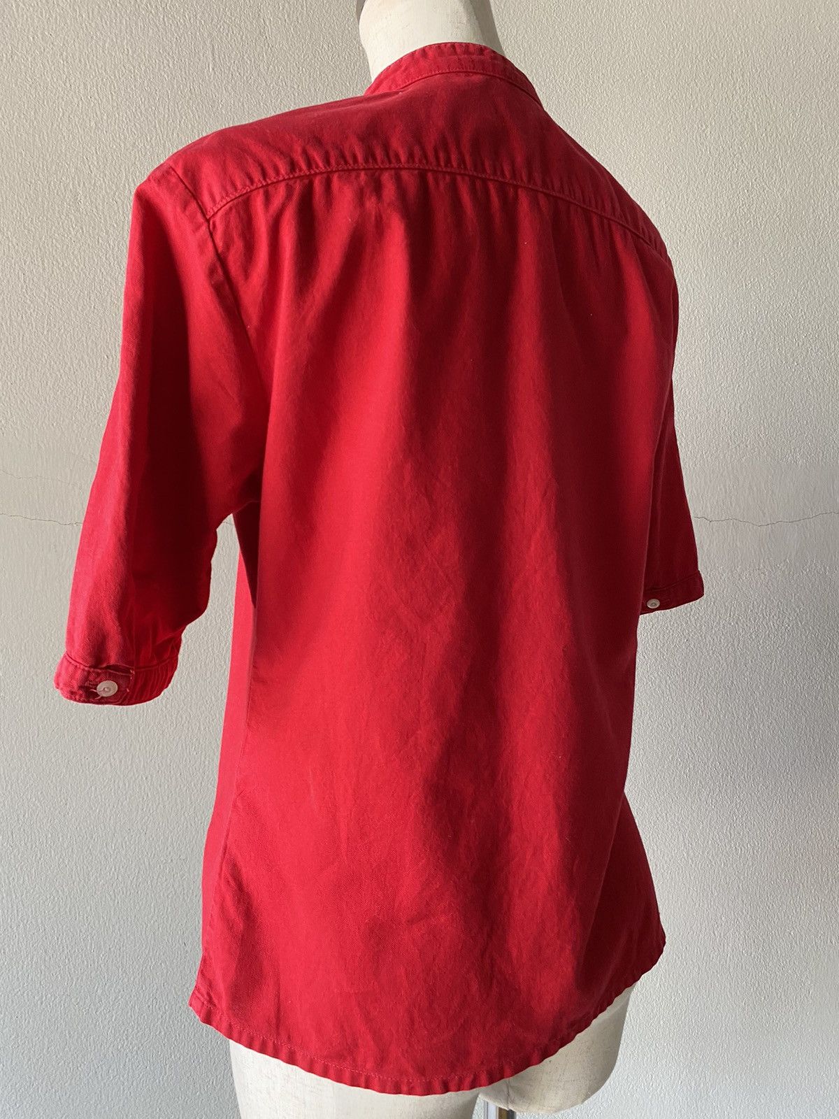 45rpm red blouse shirt