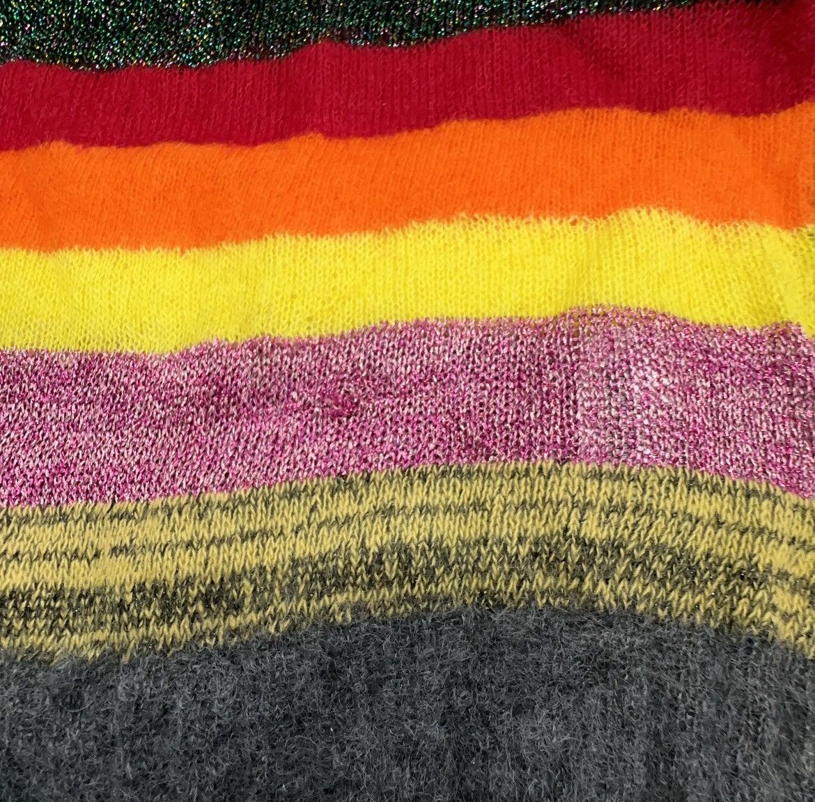 Miu Miu Miu Miu 2018 Striped Knit Sweater Size XS / US 0-2 / IT 36-38 - 8 Thumbnail