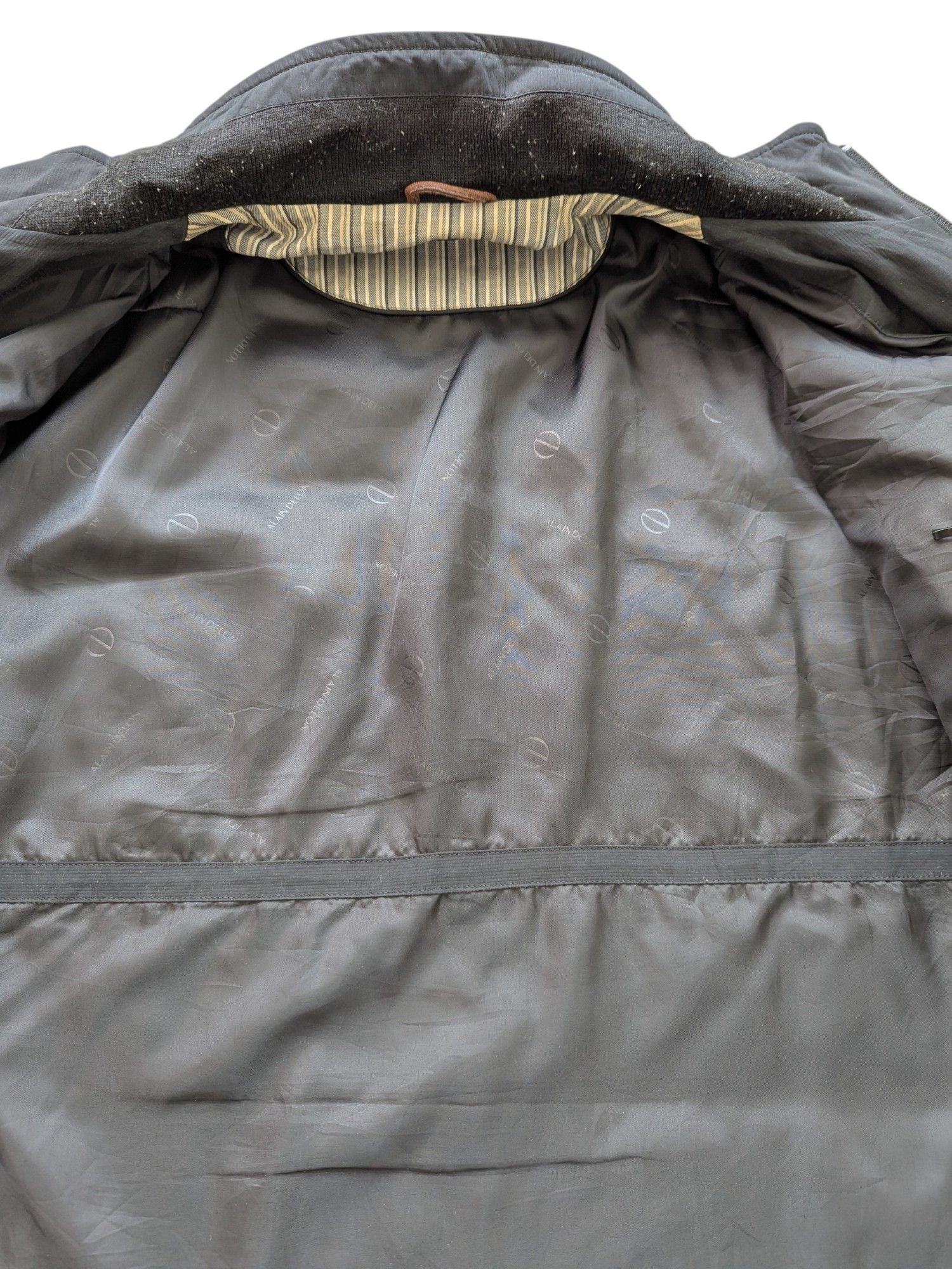 ALAIN DELON Vintage Alain Delon Quilted Jacket Size US L / EU 52-54 / 3 - 18 Thumbnail