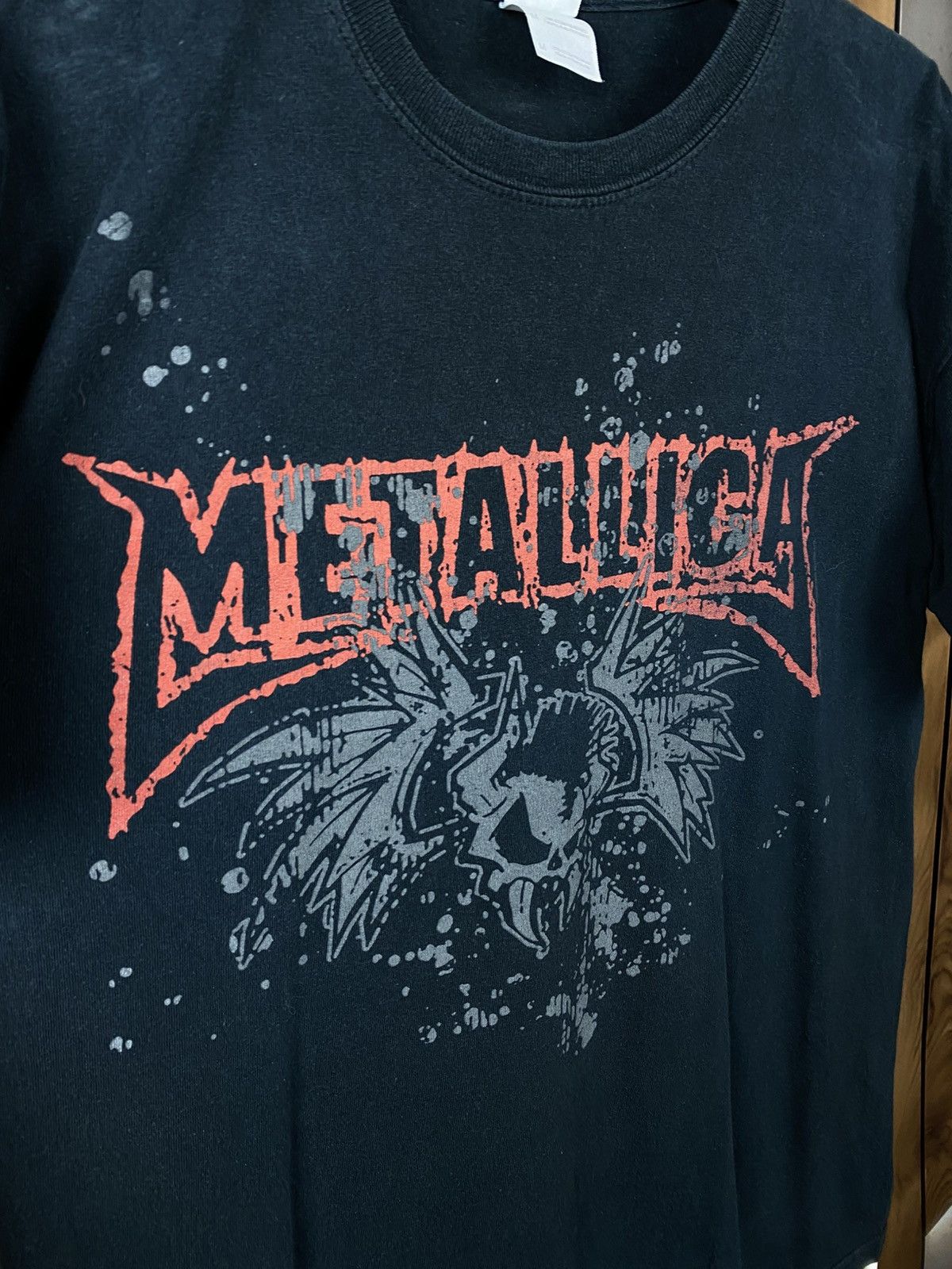 Metallica 🎸Vintage 2007 T-Shirt Metallica Official Damage Inc. Tee🎸 Size US M / EU 48-50 / 2 - 2 Thumbnail