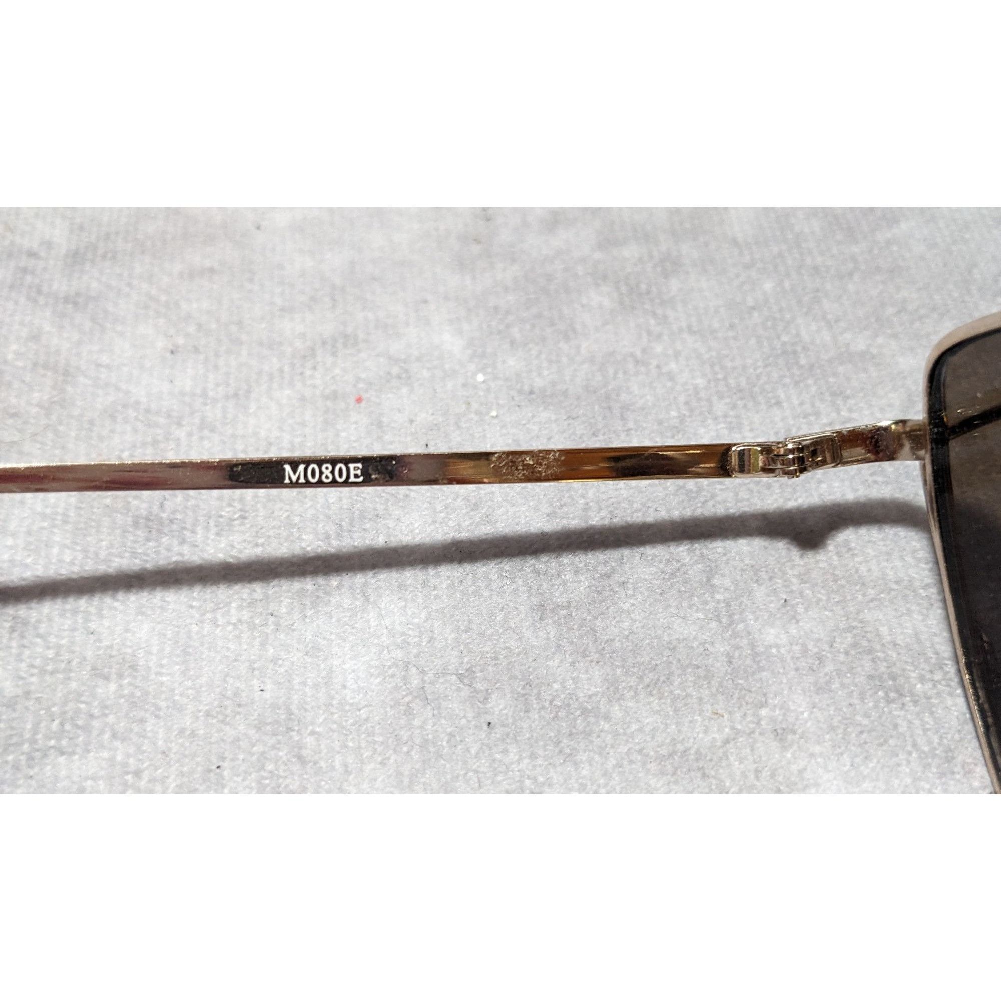 Other Icing Abstract Mirror Finish Aviator Sunglasses Size ONE SIZE - 4 Thumbnail
