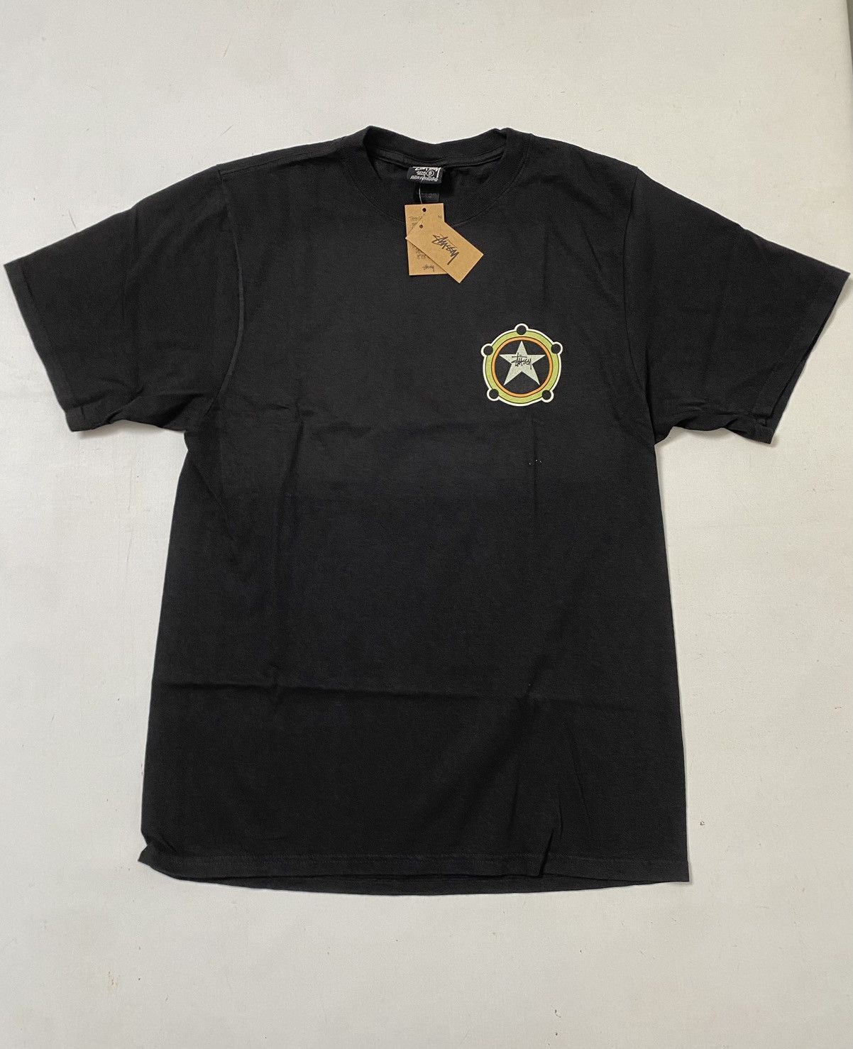 Stussy Tee Stüssy Ranger new tag black size S Size US S / EU 44-46 / 1 - 1 Thumbnail