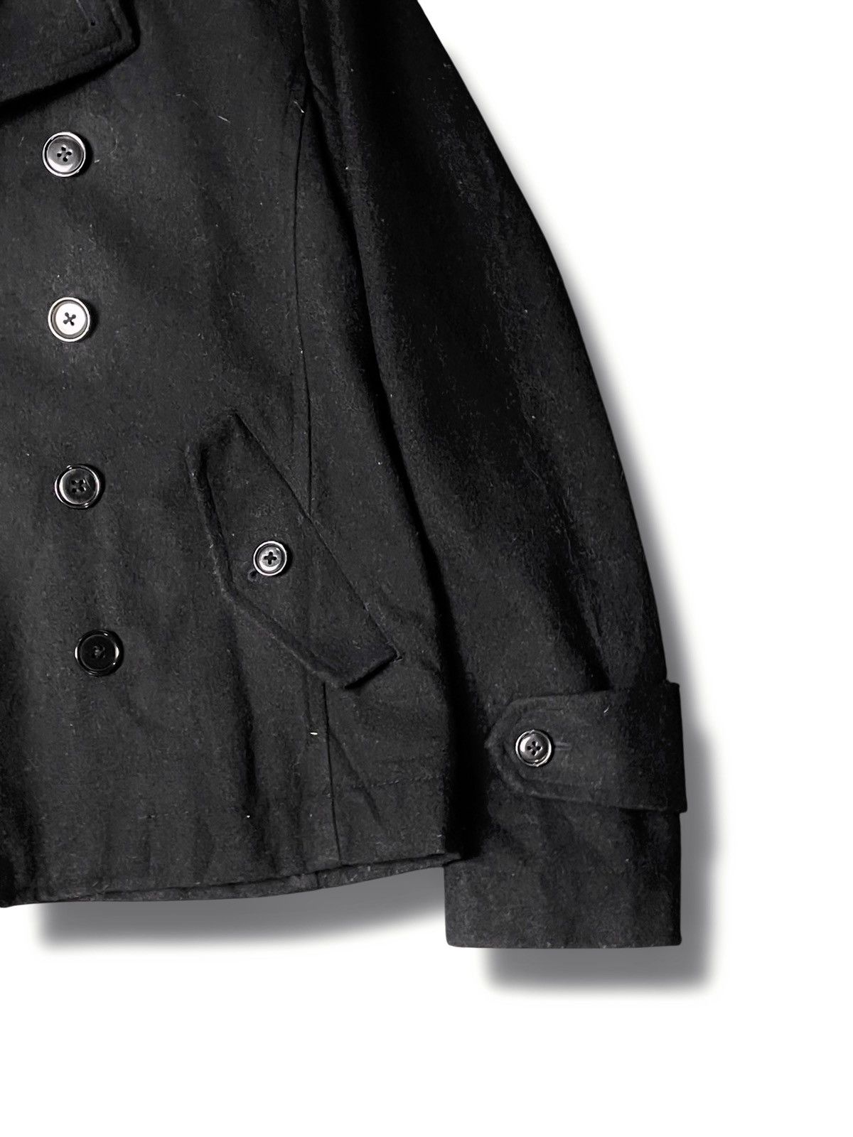Vintage × semanticdesign Vintage Semantic Design Double Breasted Peacoat (47) Size US L / EU 52-54 / 3 - 5 Thumbnail
