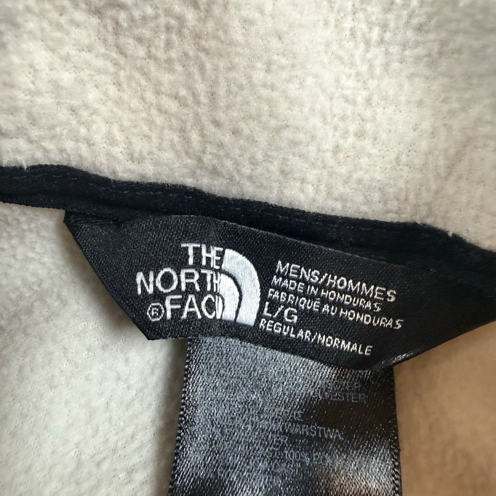 The North Face The North Face Jacket Mens L Ivory Fleece Zip Size US L / EU 52-54 / 3 - 6 Thumbnail