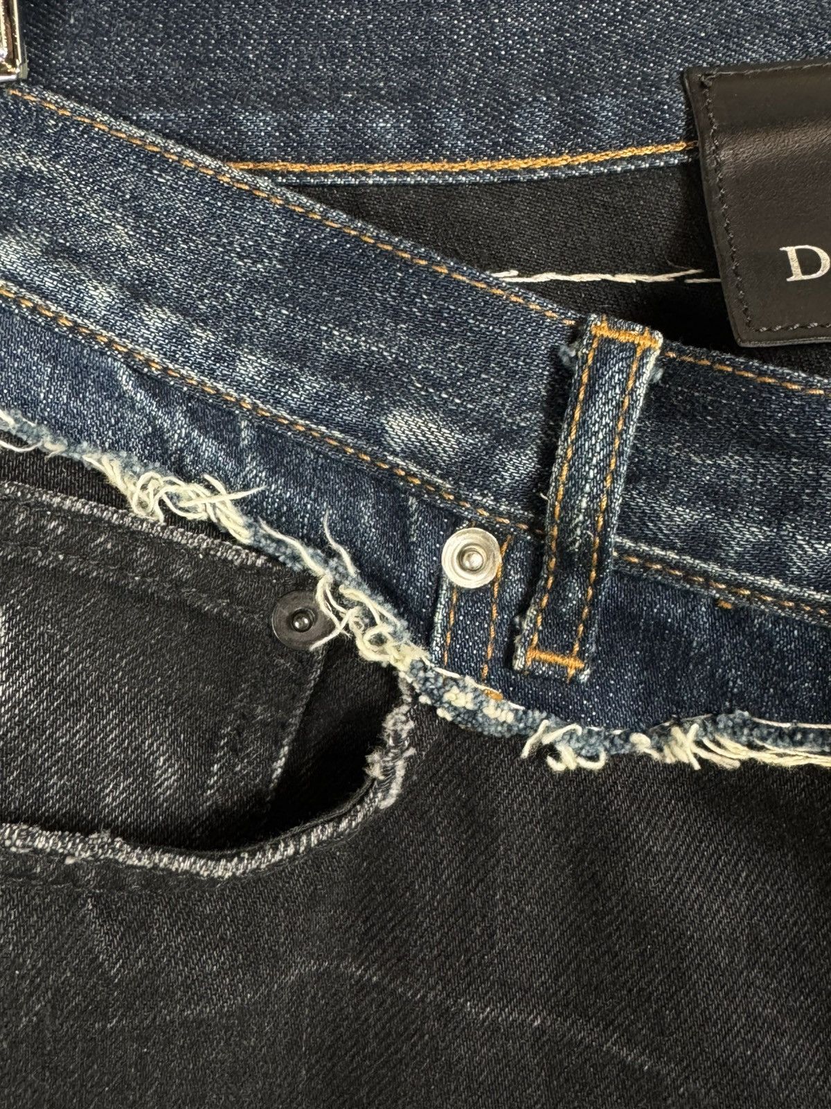 Dior × Hedi Slimane Dior Hedi Slimane Cummerbund AW05 Size US 31 - 8 Thumbnail