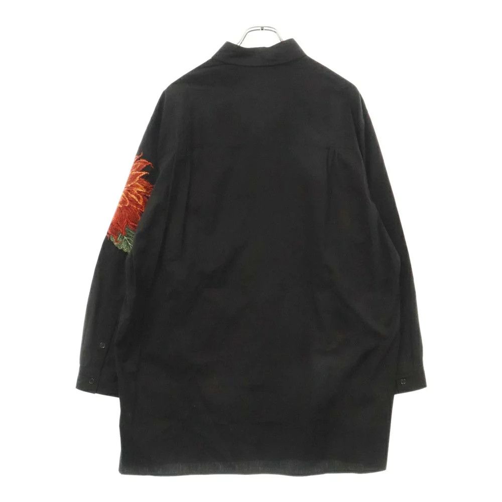 Yohji Yamamoto Yohji Yamamoto POUR HOMME 22SS Orange B Long Sleeve Shirt Size US L / EU 52-54 / 3 - 2 Thumbnail