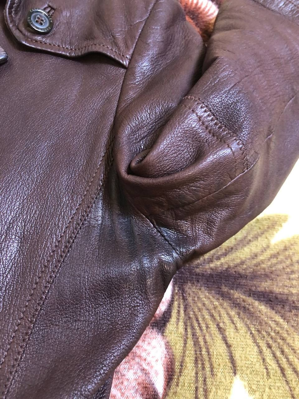 Karen Millen Perfectly Tailored Karen Millen Leather Jacket, Size M / US 6-8 / IT 42-44 - 10 Thumbnail