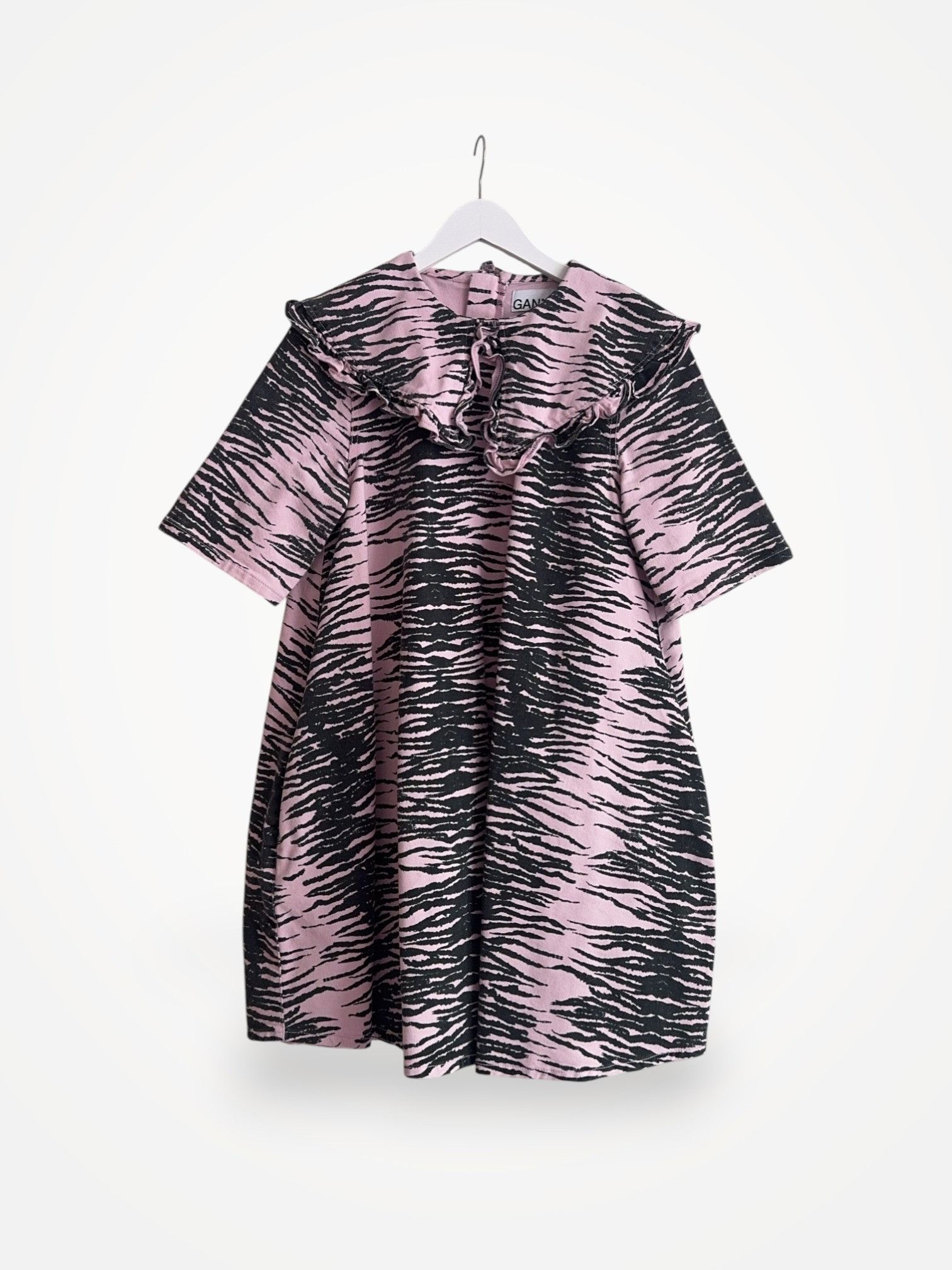 Ganni Ganni Dress Size S / US 4 / IT 40 - 1 Thumbnail