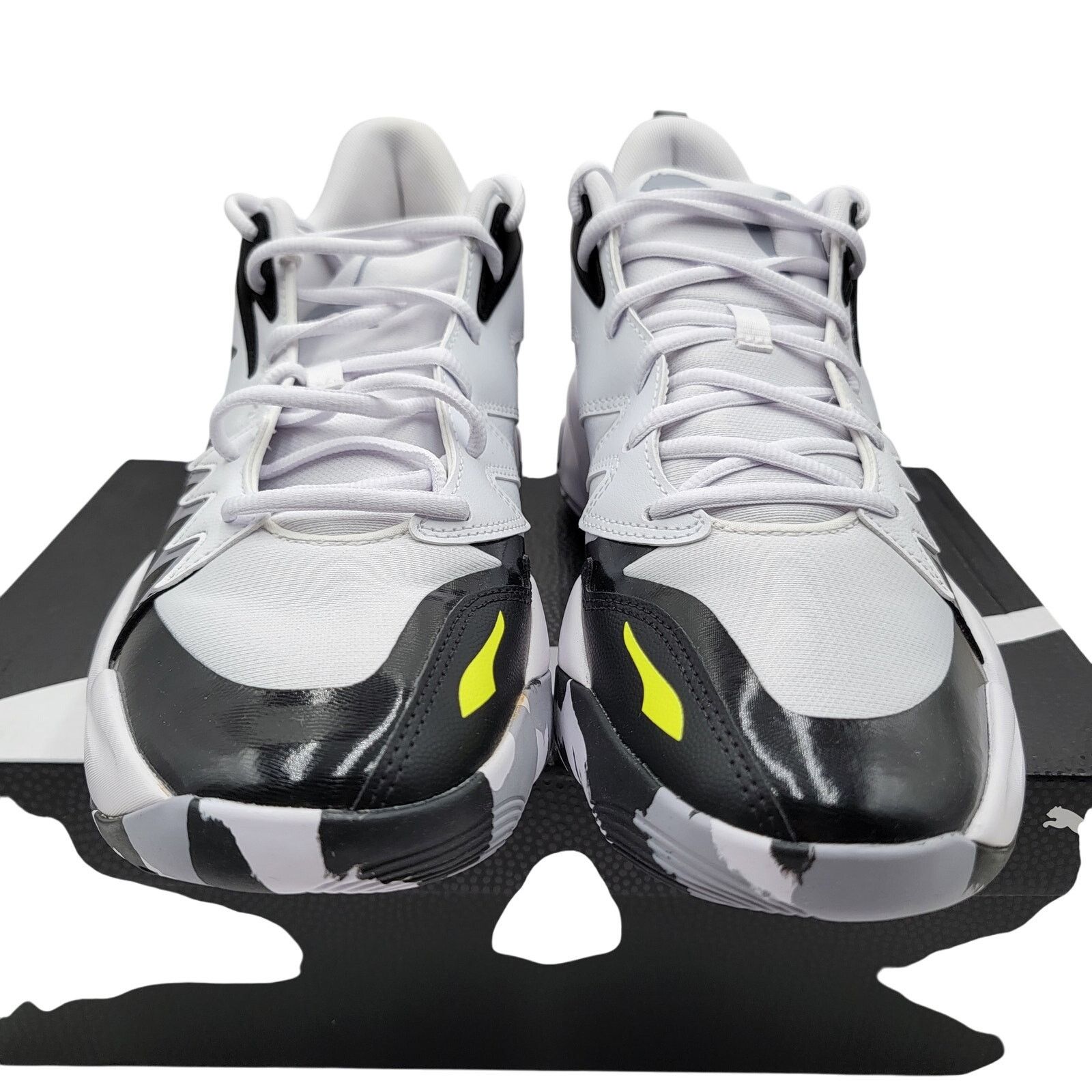 Puma Puma Genetics White Electric Lime - Men's Size 11.5 NIB Size US 11.5 / EU 44-45 - 3 Thumbnail