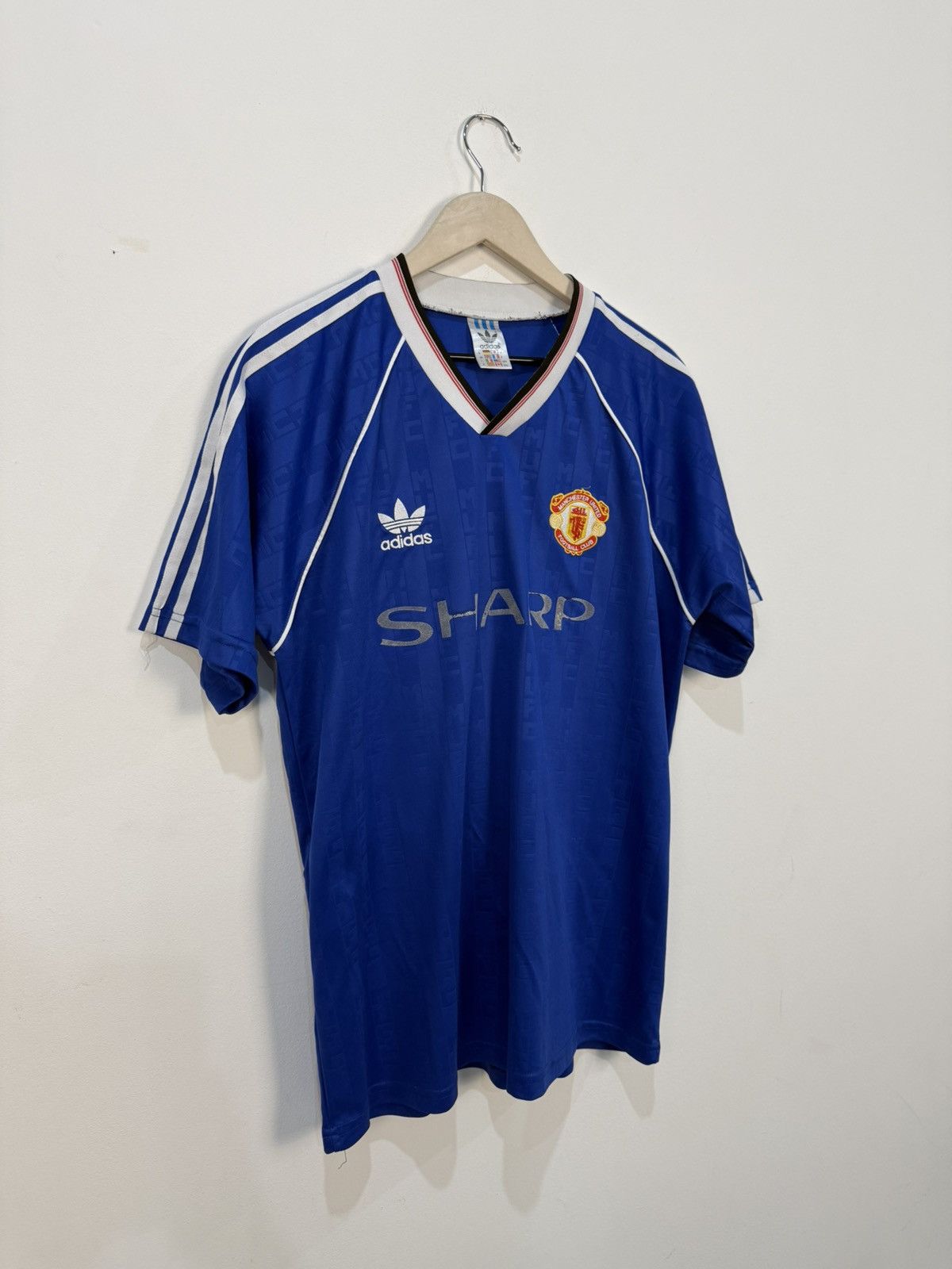Adidas Adidas Manchester United Vintage 1988/1990 Third Jersey Size US XL / EU 56 / 4 - 3 Thumbnail