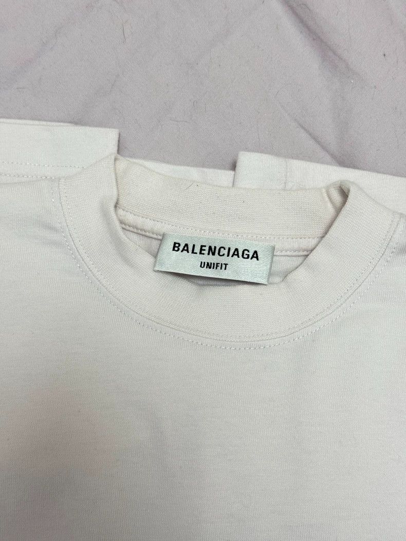 Balenciaga Balenciaga Covering letter short sleeve Size US S / EU 44-46 / 1 - 4 Thumbnail