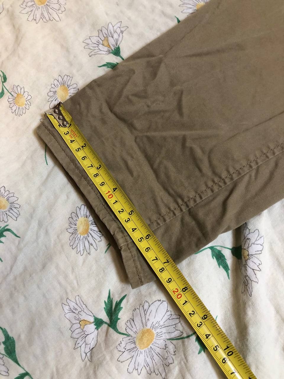 Hugo Boss HUGO BOSS Arkansas Men's Chino Pocket Jeans Made In Italy Size US 32 / EU 48 - 6 Thumbnail