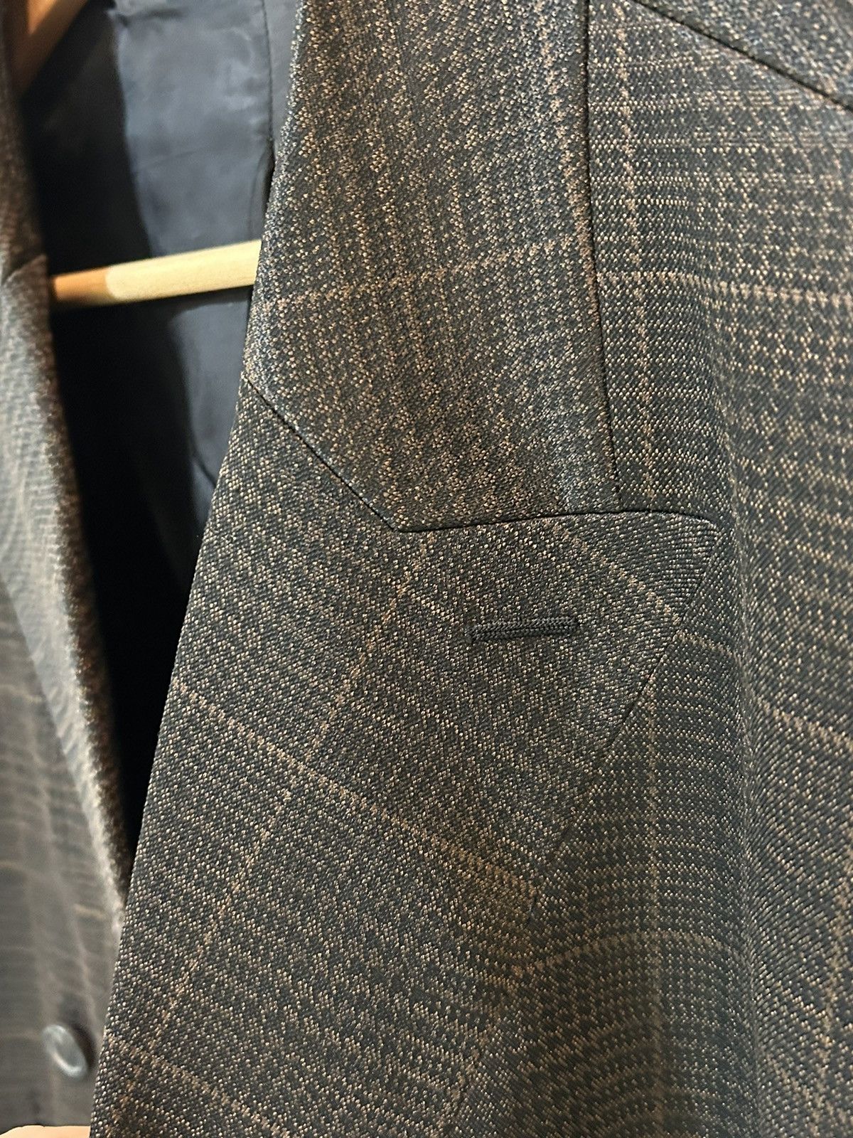 Balenciaga Balenciaga Double Breasted Engineered Blazer Size US XL / EU 56 / 4 - 5 Thumbnail