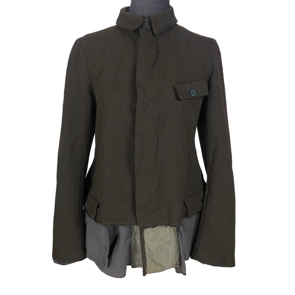 Comme des Garcons Robe De Chambre Comme Des Garcons 2003 S/S Layered Jacket Size L / US 10 / IT 46 - 4 Thumbnail