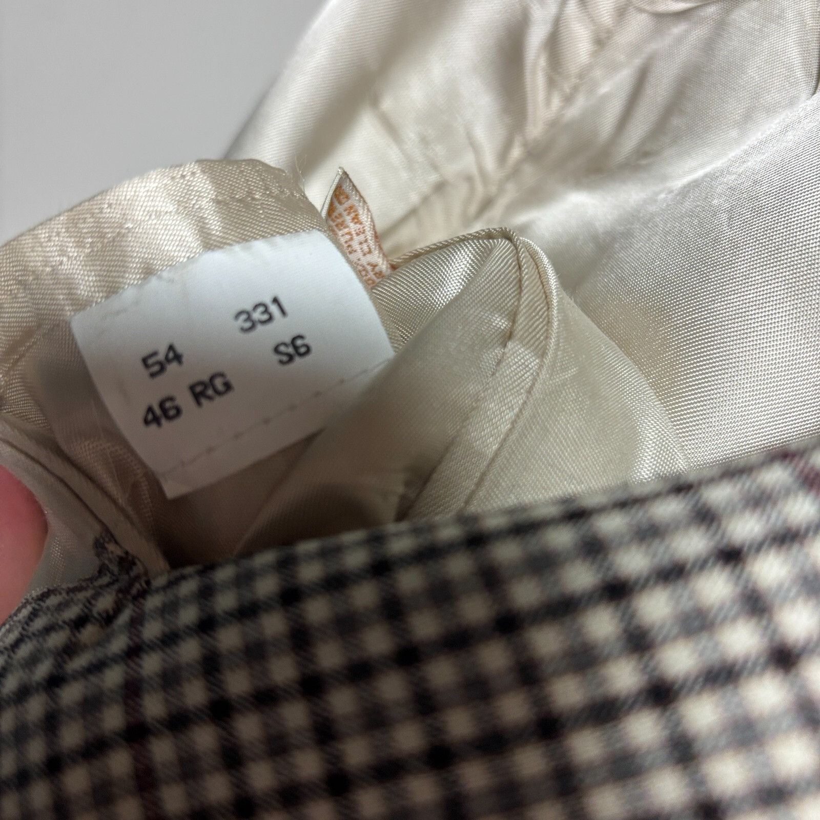 Brooks Brothers Vintage Brooks Brothers Wool Blazer Plaid Check Made in USA Size 46R - 7 Thumbnail