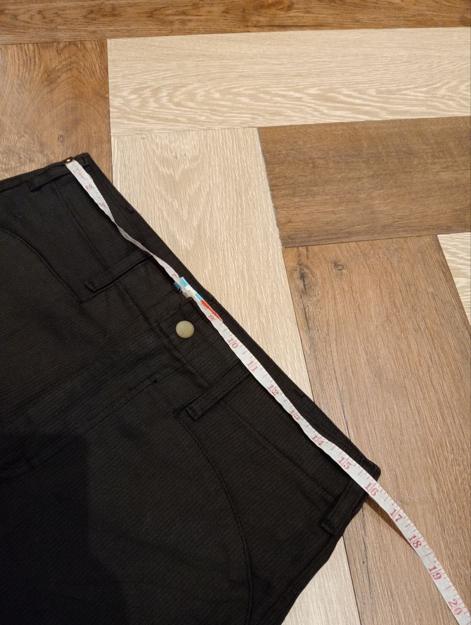Monitaly MONITALY VINTAGE COTTON PANTS - SIZE 30 BLACK Size US 30 / EU 46 - 11 Thumbnail