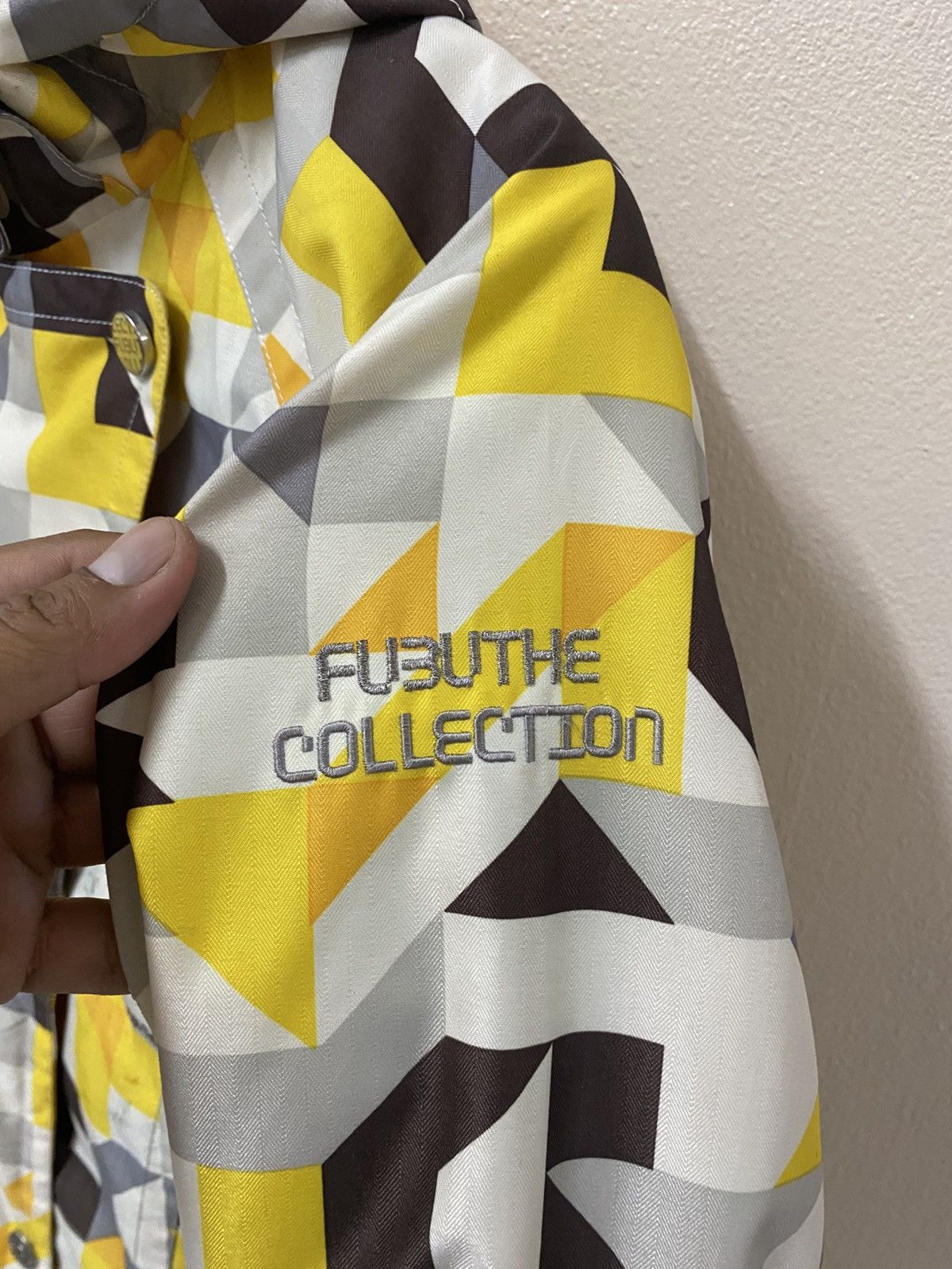 Fubu FUBU The Collection Geometric Pattern Ski Jacket Size US M / EU 48-50 / 2 - 12 Thumbnail