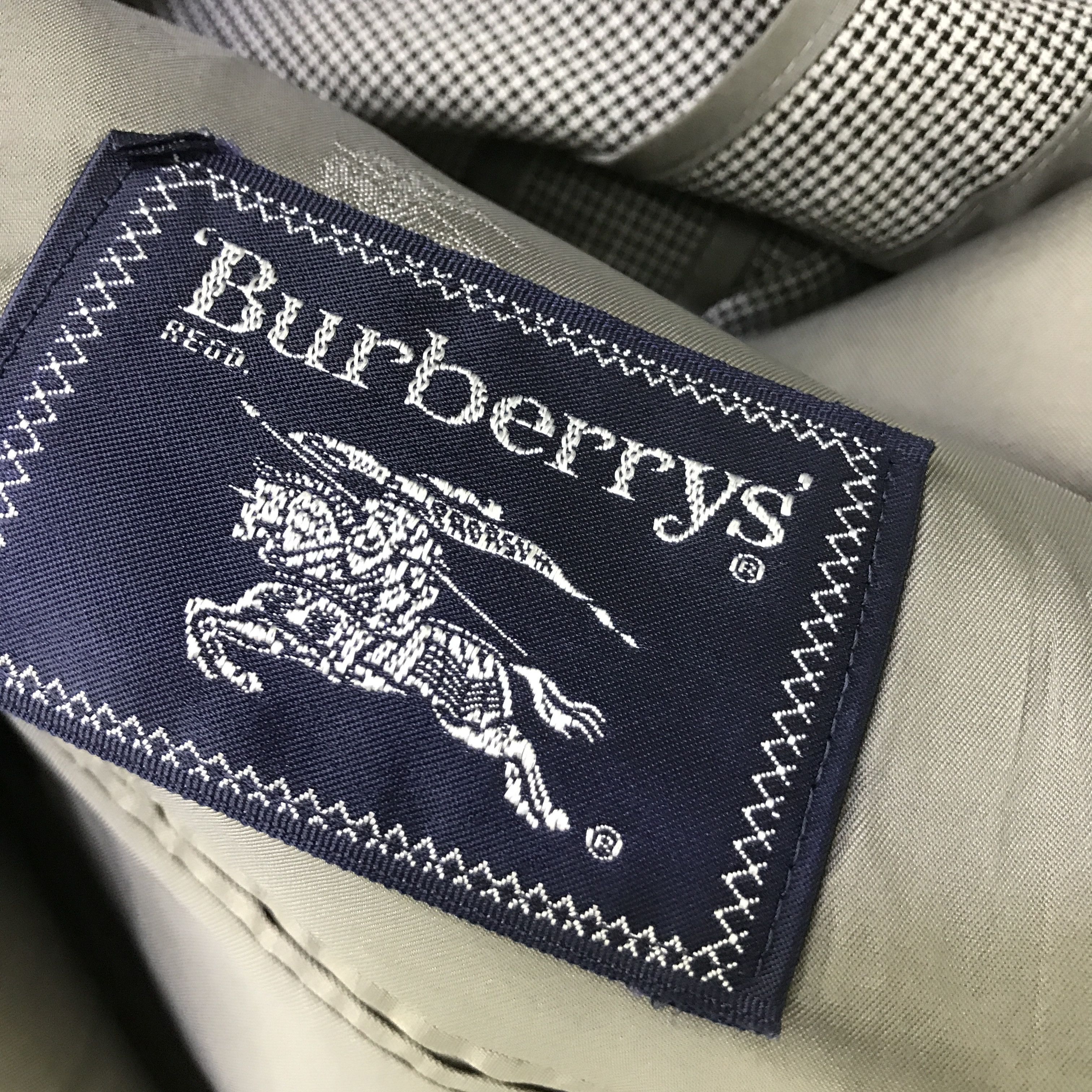 Burberry BURBERRY BLAZER COAT JACKET K107B23 Size US L / EU 52-54 / 3 - 11 Thumbnail