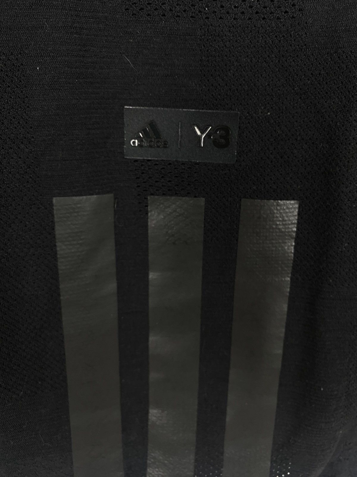 Y-3 Y-3 Yohji Yamamoto x Adidas Archive Asymmetrical Top Tee y2k Size US M / EU 48-50 / 2 - 6 Thumbnail