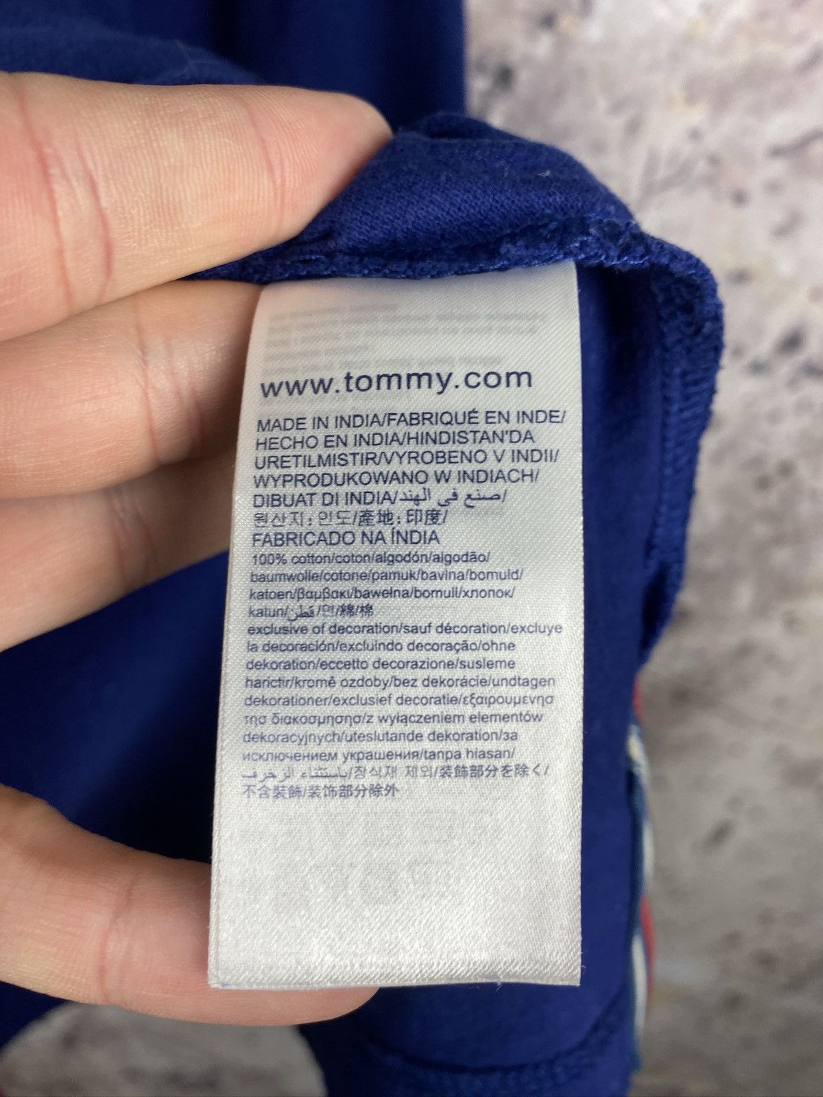 Other Men’s Tommy Hilfiger Polo Long Sleeve Streetwear Size Medium Size US M / EU 48-50 / 2 - 8 Thumbnail