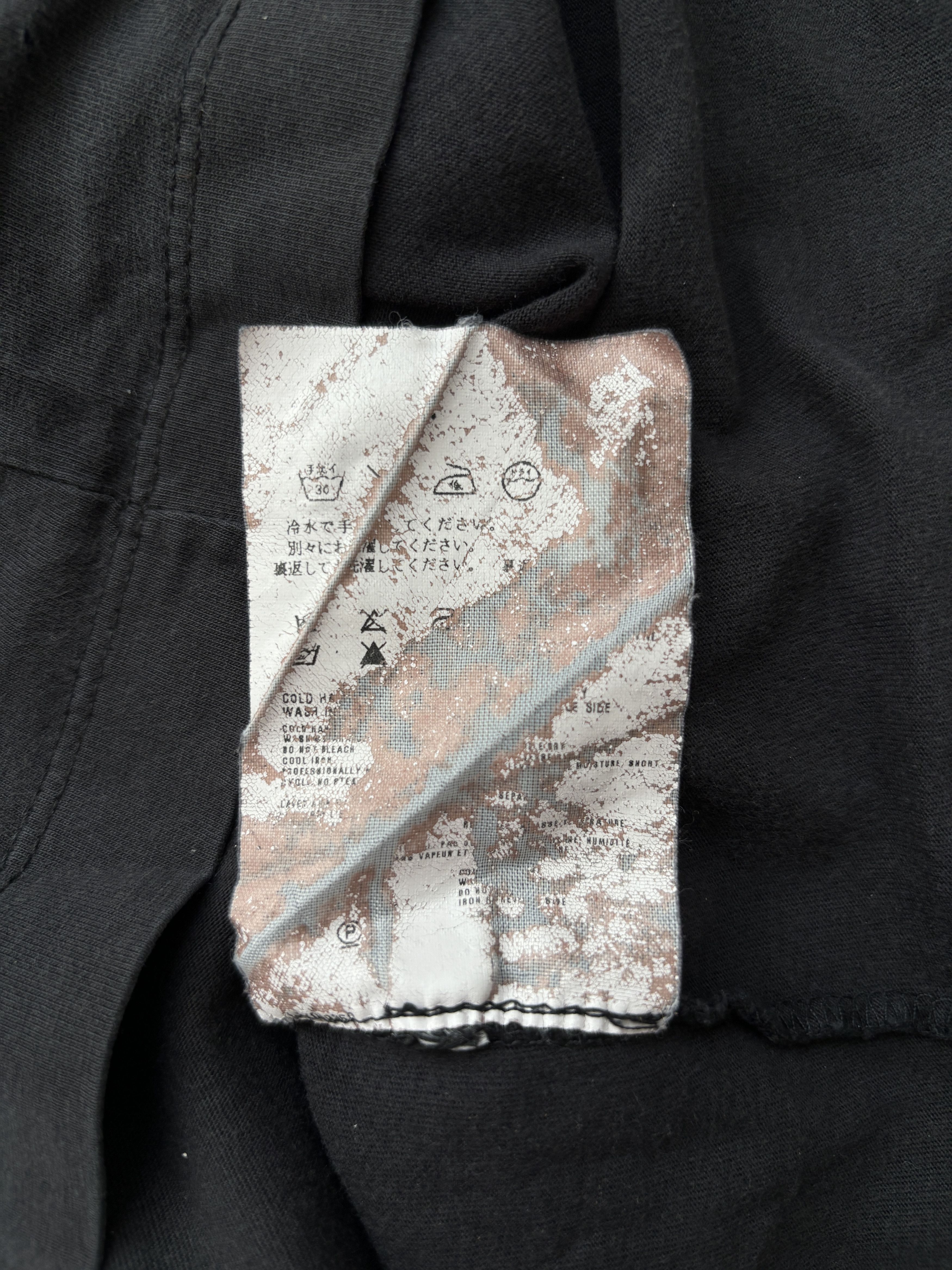 Prada ⚡️QUICK SALE⚡️Prada Washed-Out Black Short Sleeve T-Shirt Size US XL / EU 56 / 4 - 5 Thumbnail