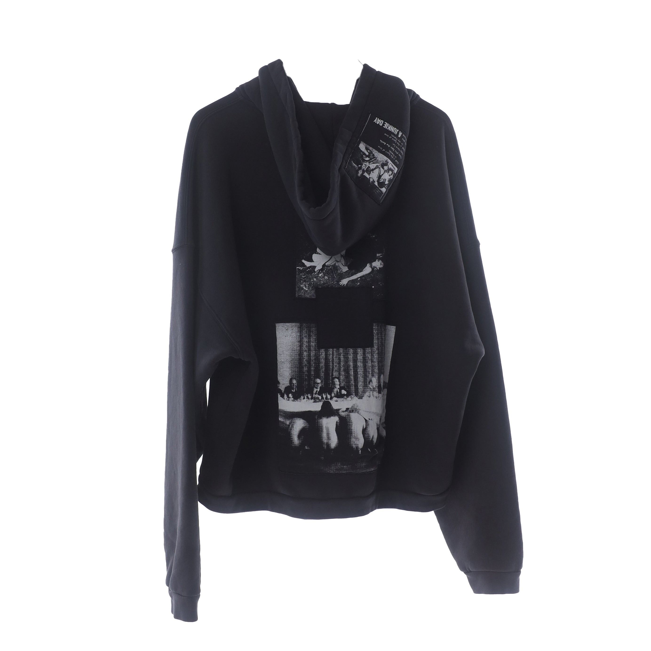 Enfants Riches Deprimes ERD Maxfield Exclusive 4.5 Year War Aseemblage Hoodie Size US L / EU 52-54 / 3 - 2 Thumbnail