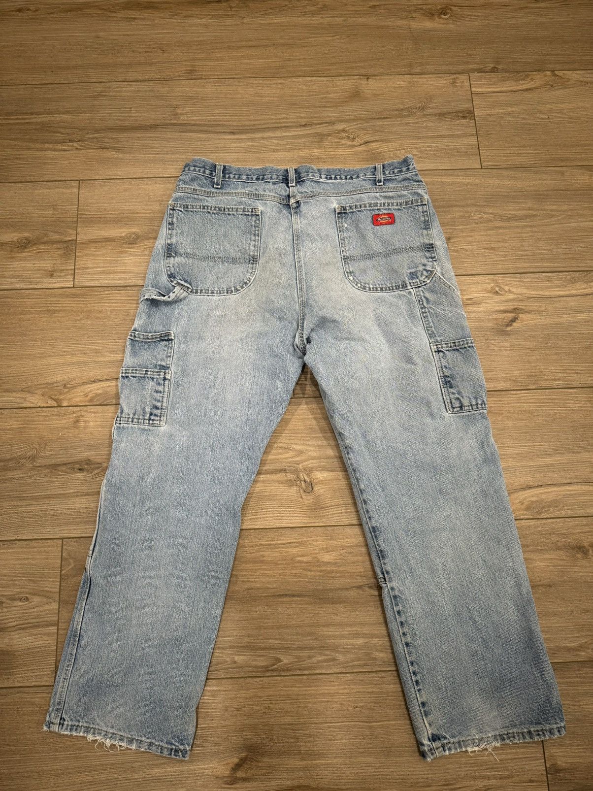 Dickies × Vintage Vintage dickie distressed double knees Size US 38 / EU 54 - 5 Thumbnail