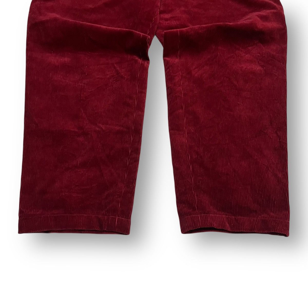 Christian Dior Monsieur Vtg Christian Dior Sport Corduroy Pants Size US 29 - 3 Thumbnail