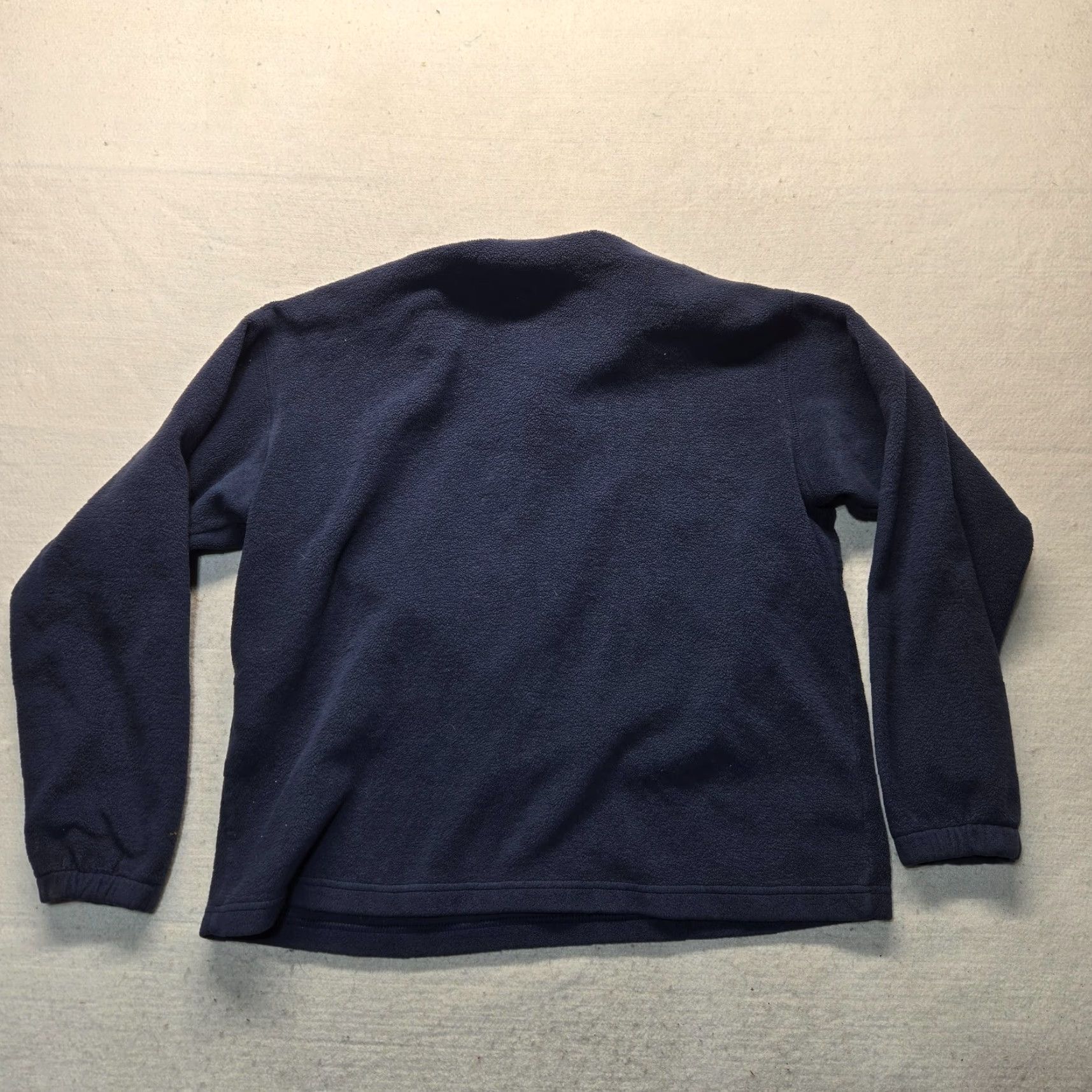 Vintage Columbia Jacket - Fleece Full Zip Adult XL Womens Blue Columbia Logo University Theme 90s? (No, must use original words only; avoid adding new info) Size XL / US 12-14 / IT 48-50 - 7 Thumbnail