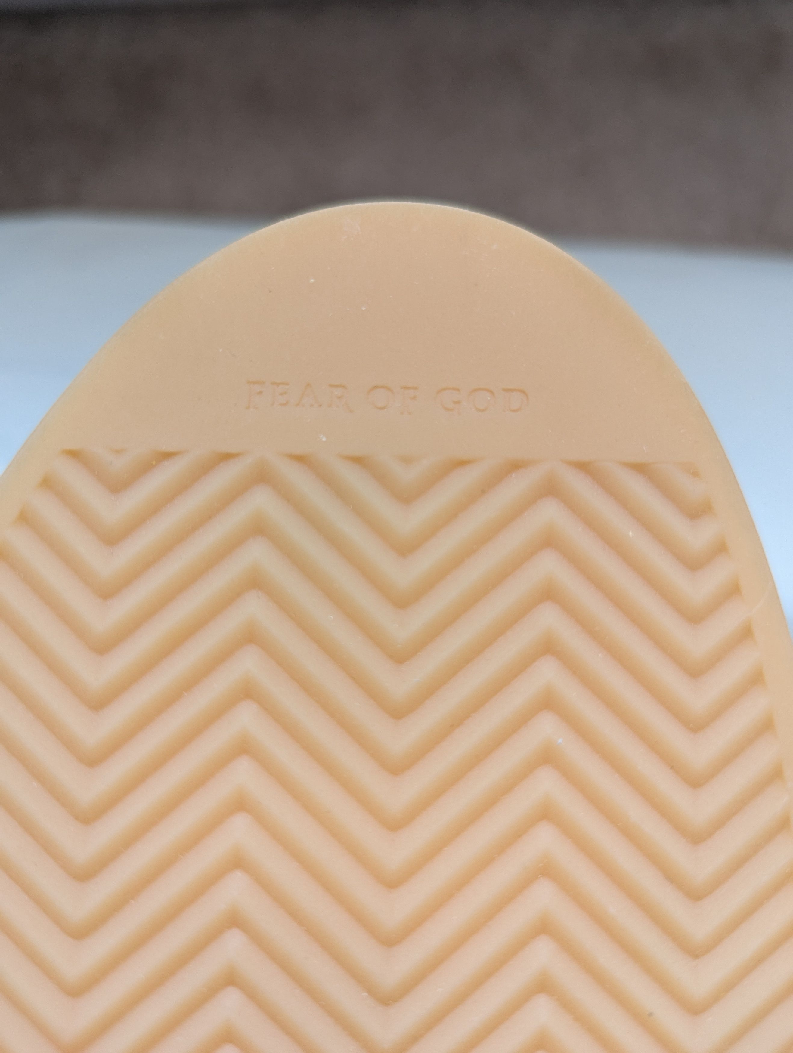 Fear of God Fear of God Suede Skate Mid ‘Interstellar Gum’ Size US 8 / EU 41 - 21 Thumbnail