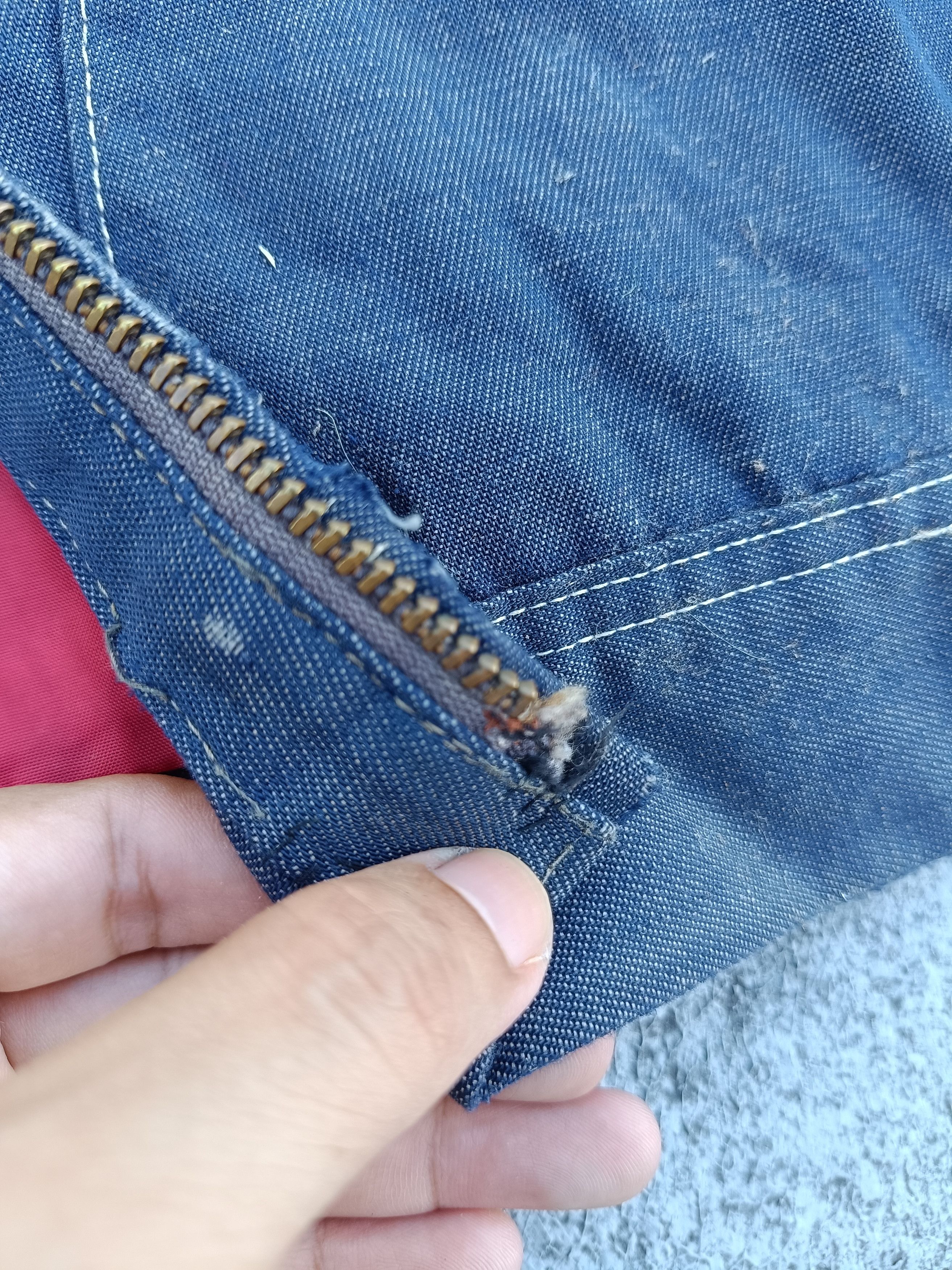 Lee Vintage LEE jacket.. distressed Size US L / EU 52-54 / 3 - 5 Thumbnail