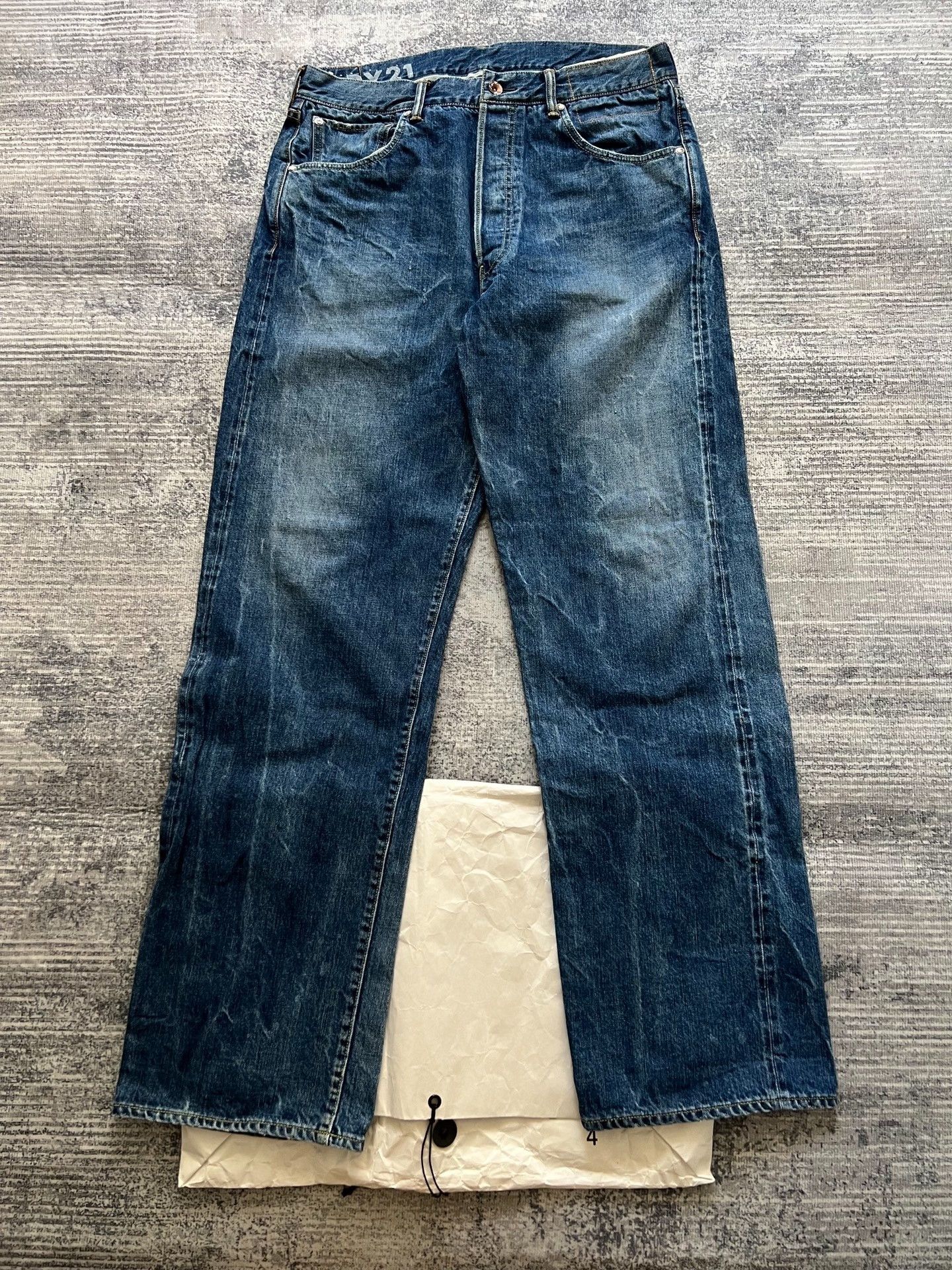 Visvim VISVIM 23SS SOCIAL 01DRY-21 DENIM Size US 32 / EU 48 - 1 Thumbnail