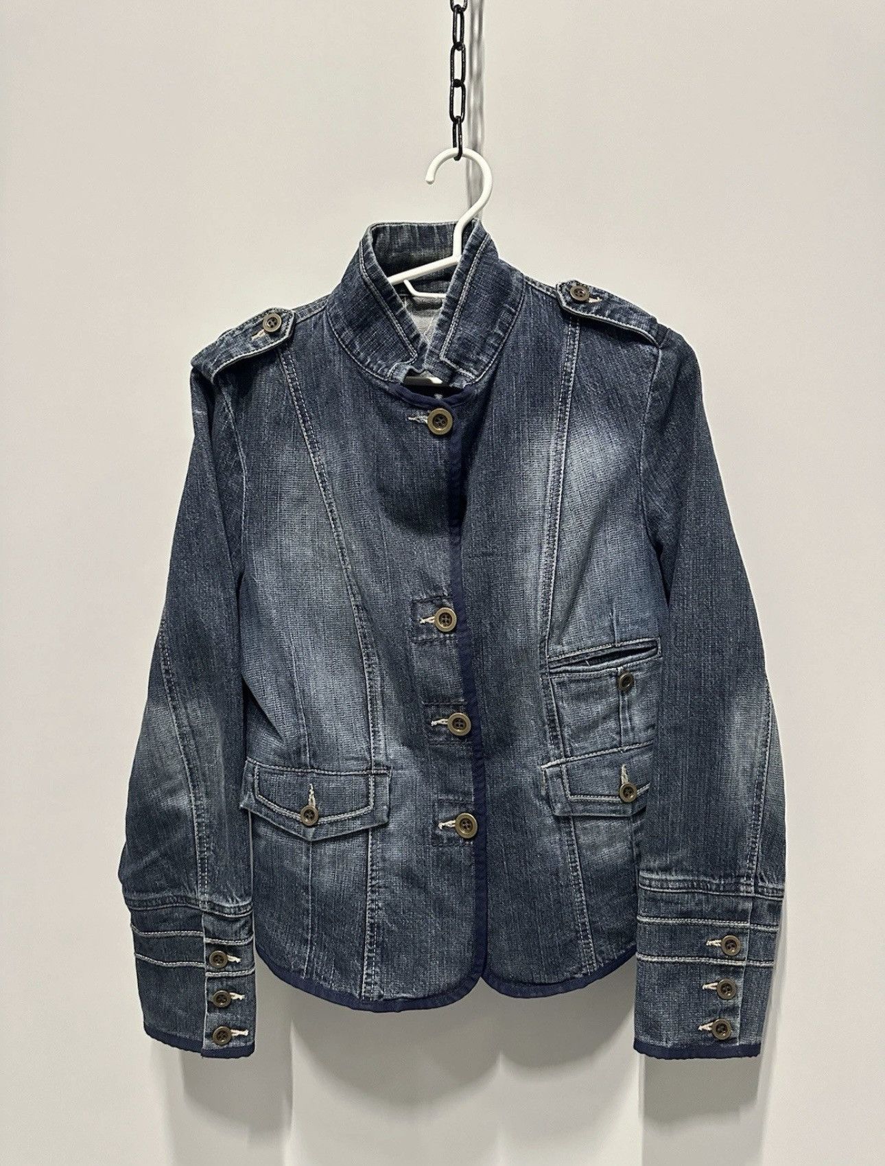 Hysteric Glamour Hysteric Glamour x Xgirl denim jacket | Grailed